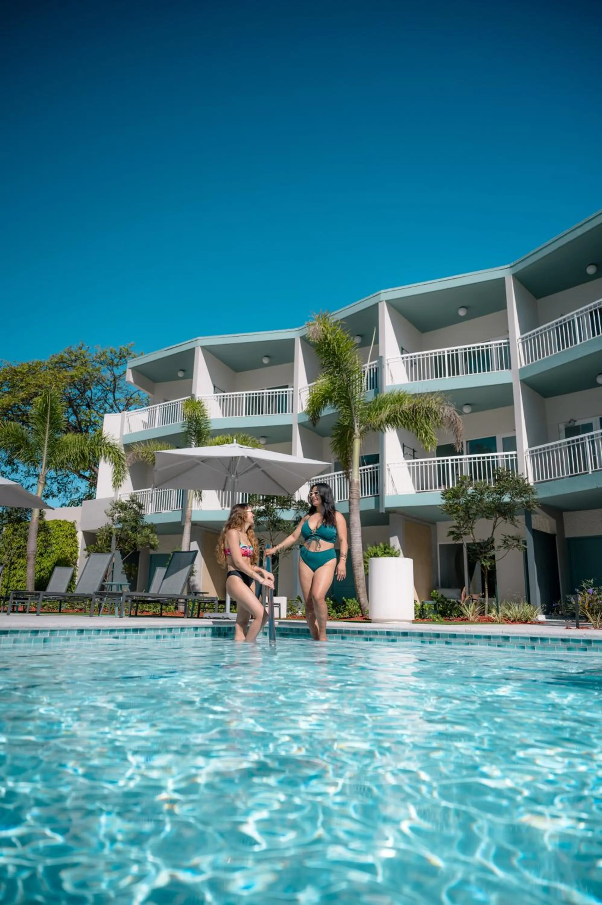 Swimming pool in Hyatt Centric San Juan Isla Verde