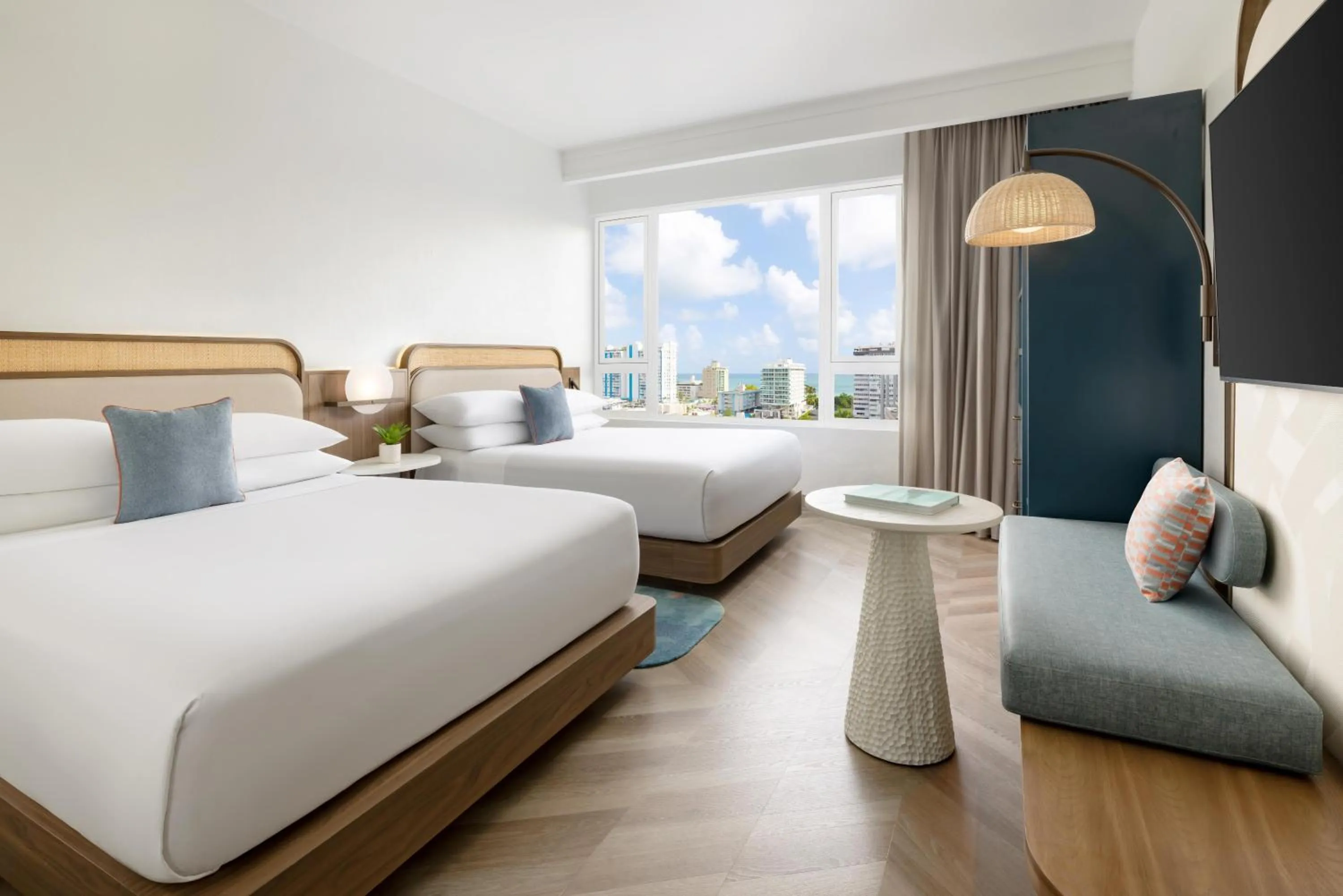 Bedroom, Bed in Hyatt Centric San Juan Isla Verde