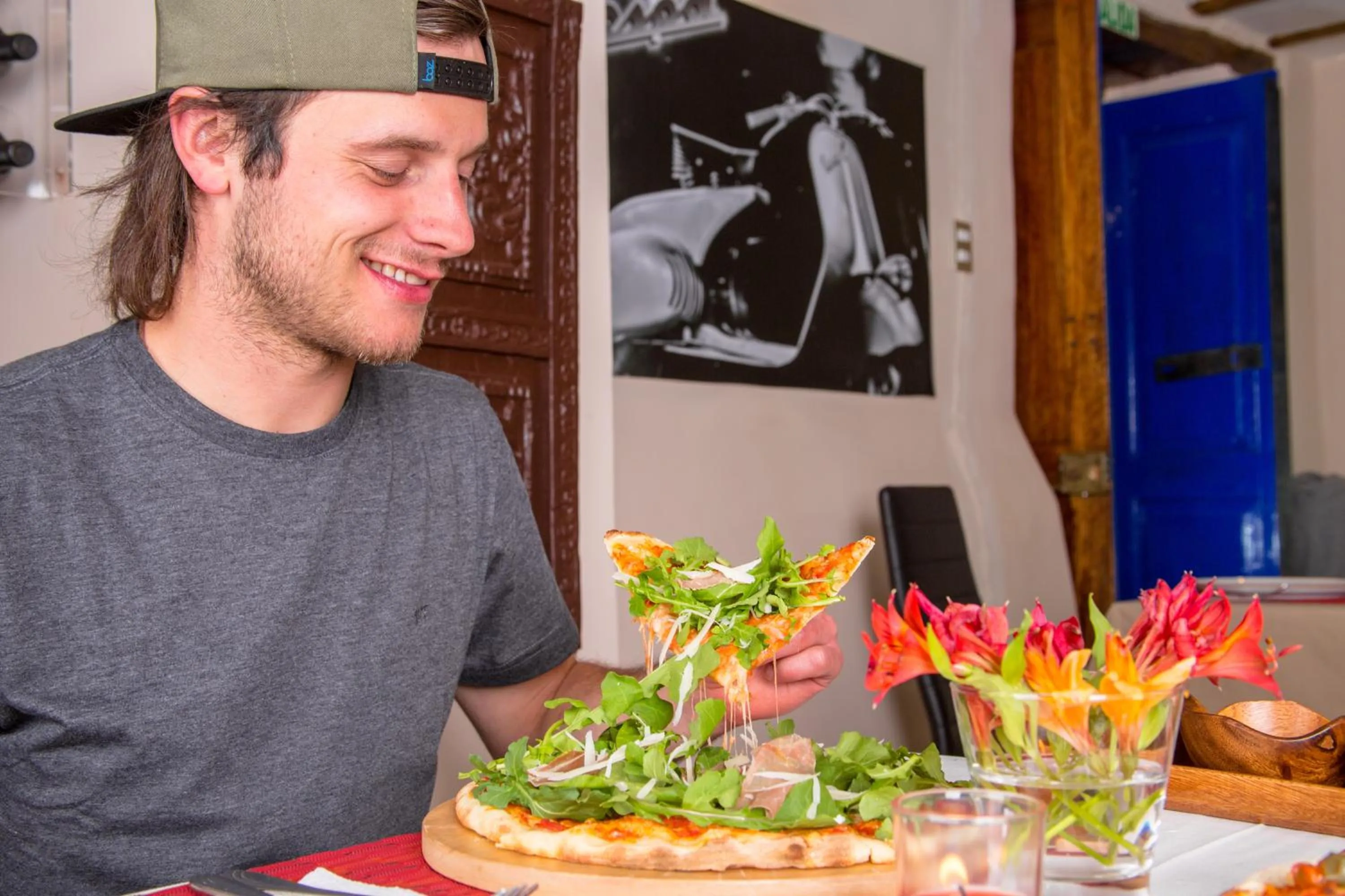 Staff in Casona les Pleiades
