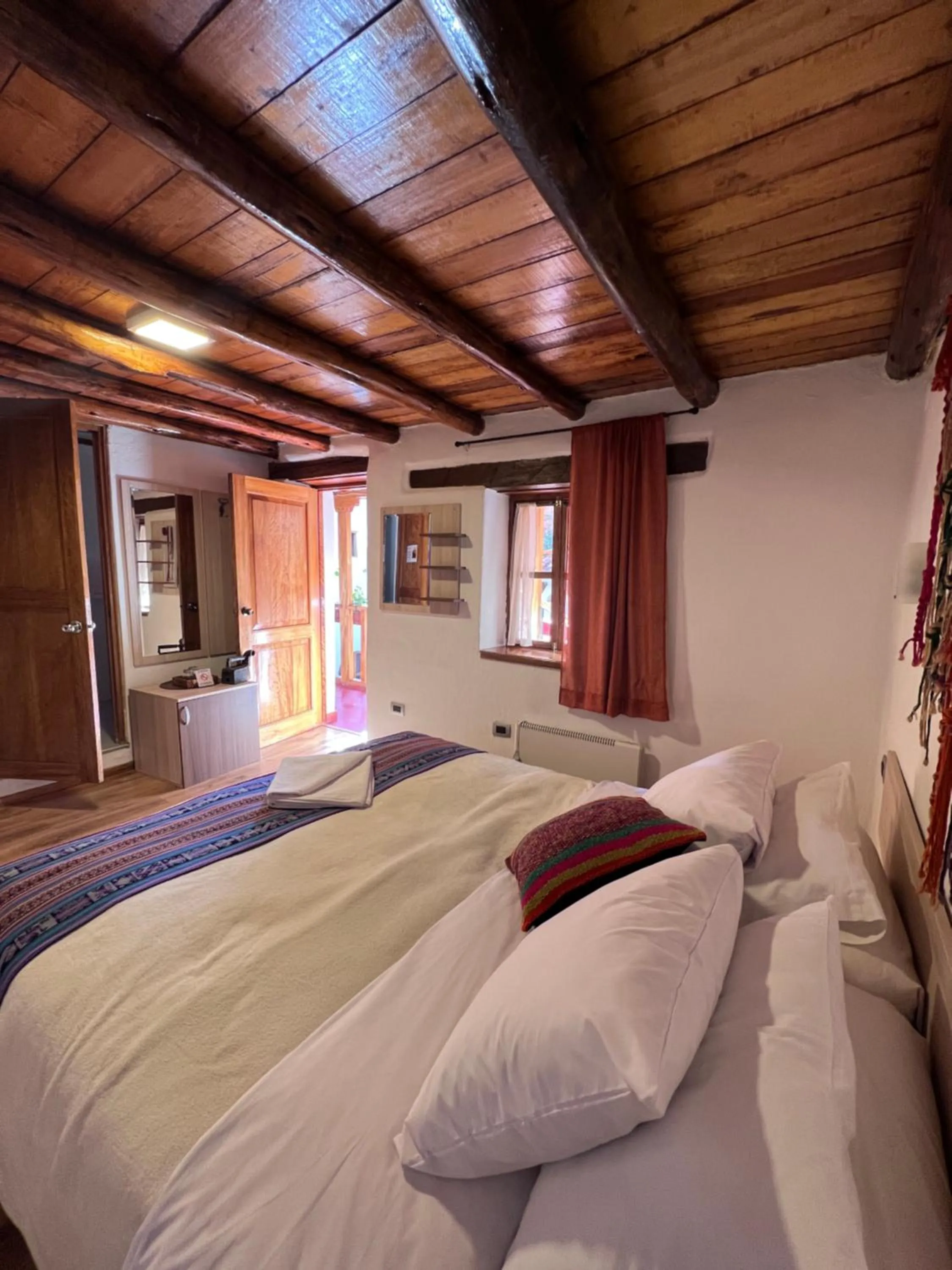 Bed in Casona les Pleiades