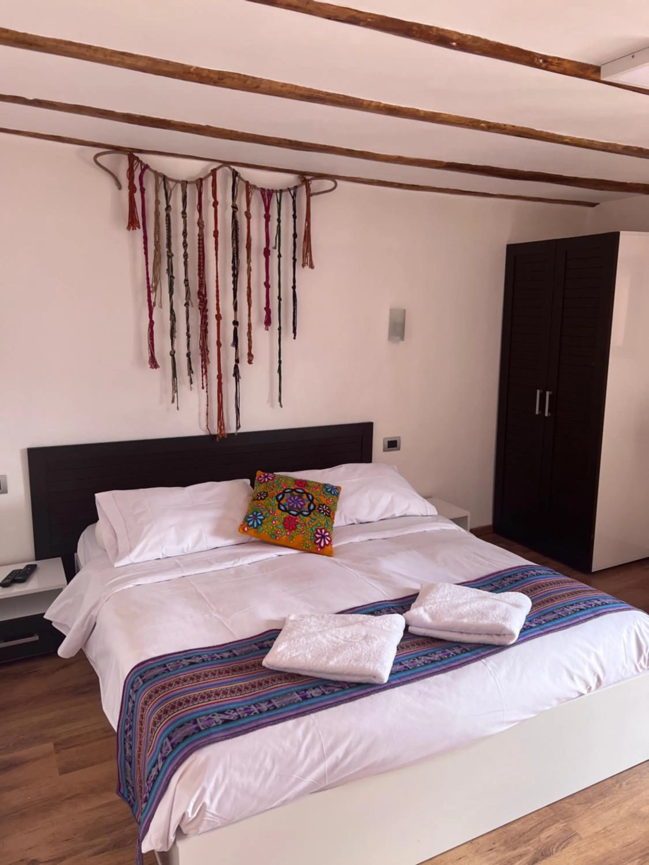 Bed in Casona les Pleiades