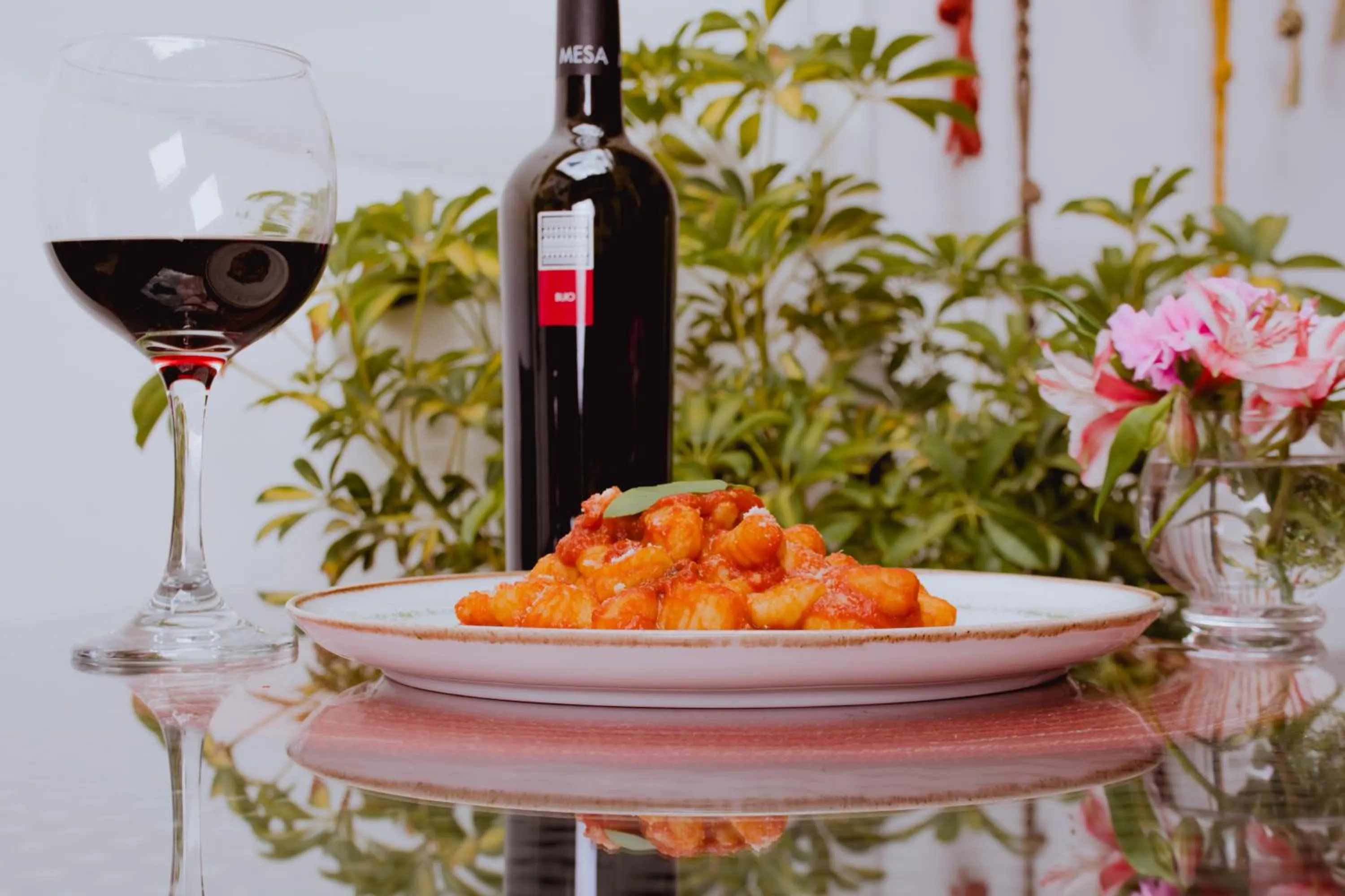 Restaurant/places to eat in Casona les Pleiades