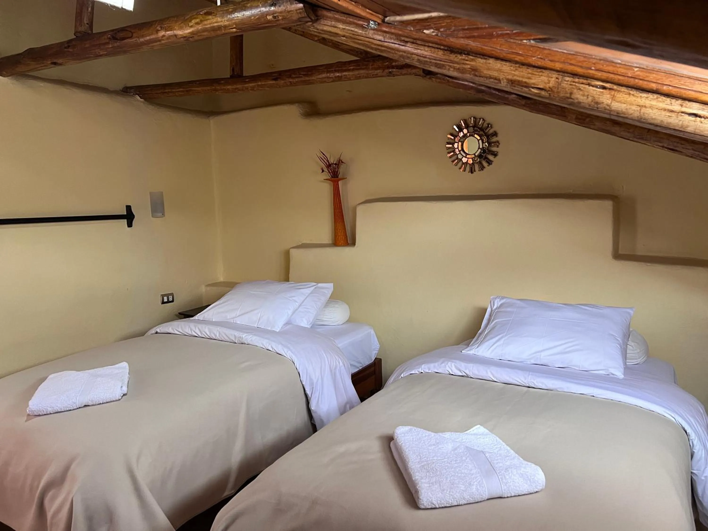 Bed in Casona les Pleiades