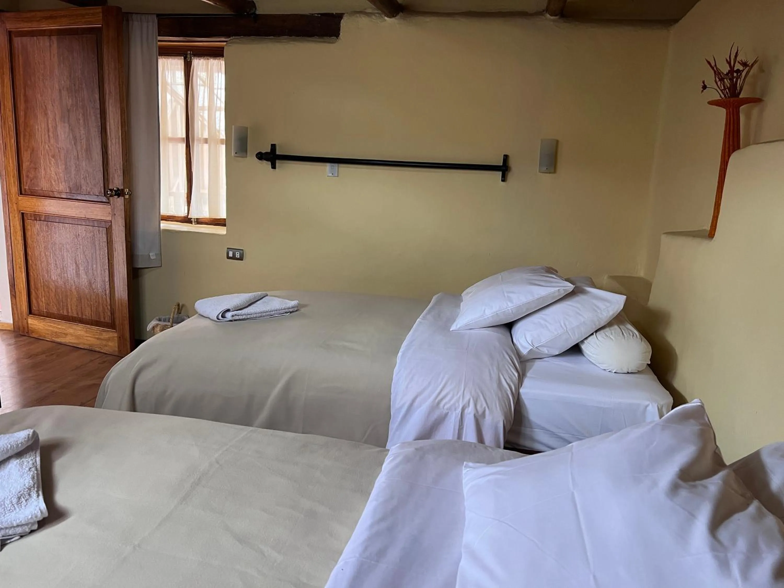 Bed in Casona les Pleiades