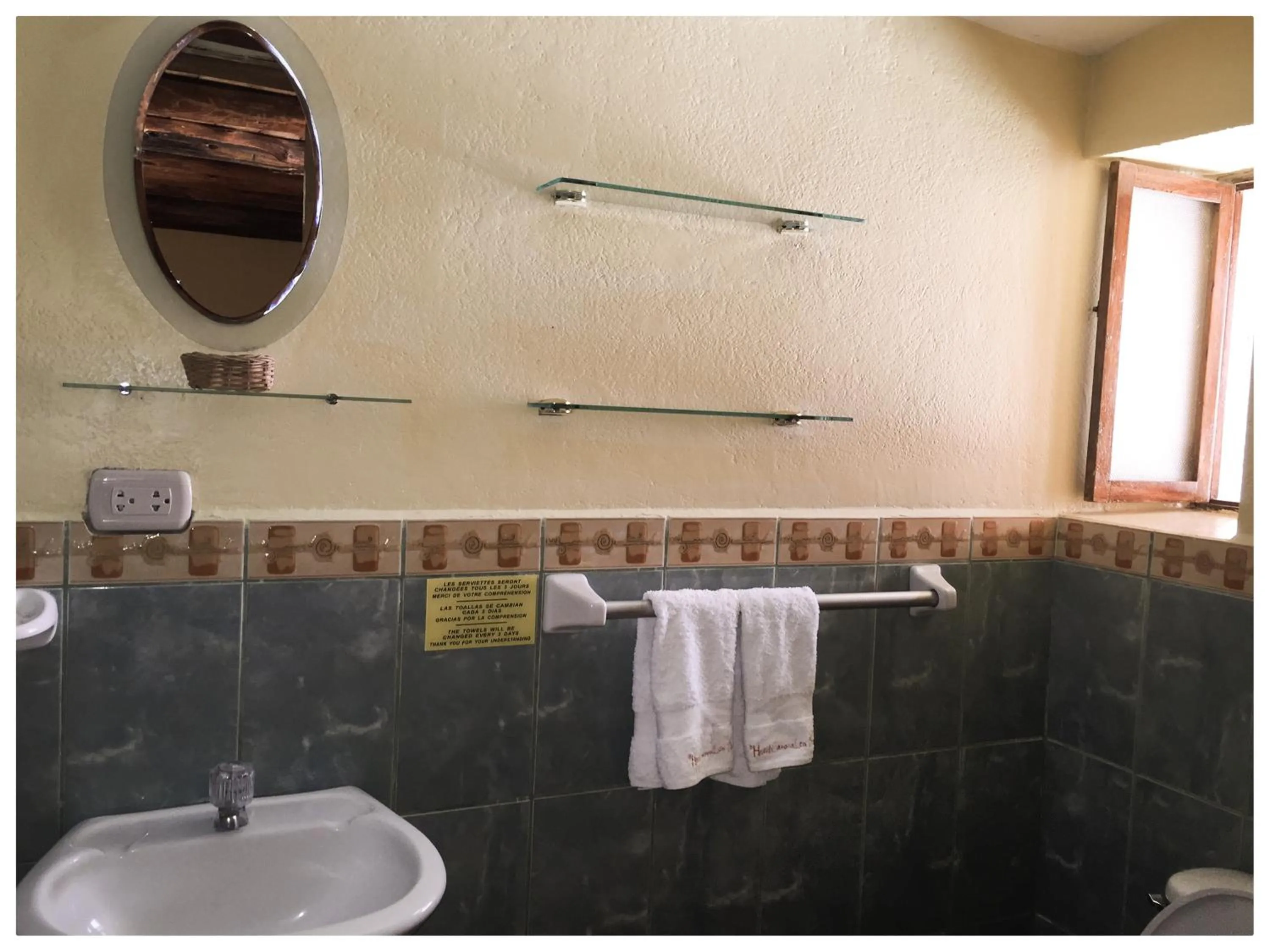 Bathroom in Casona les Pleiades