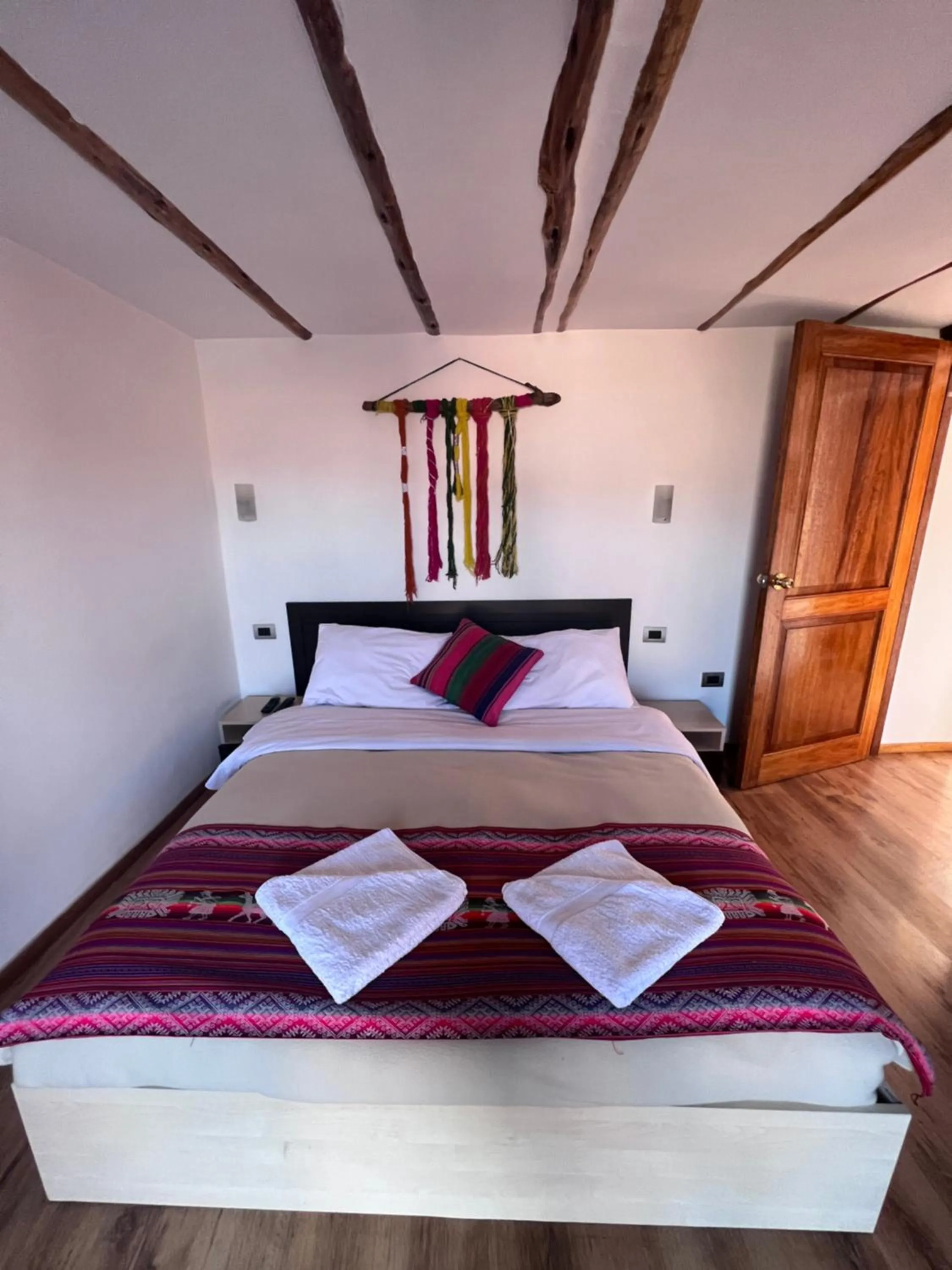 Bed in Casona les Pleiades