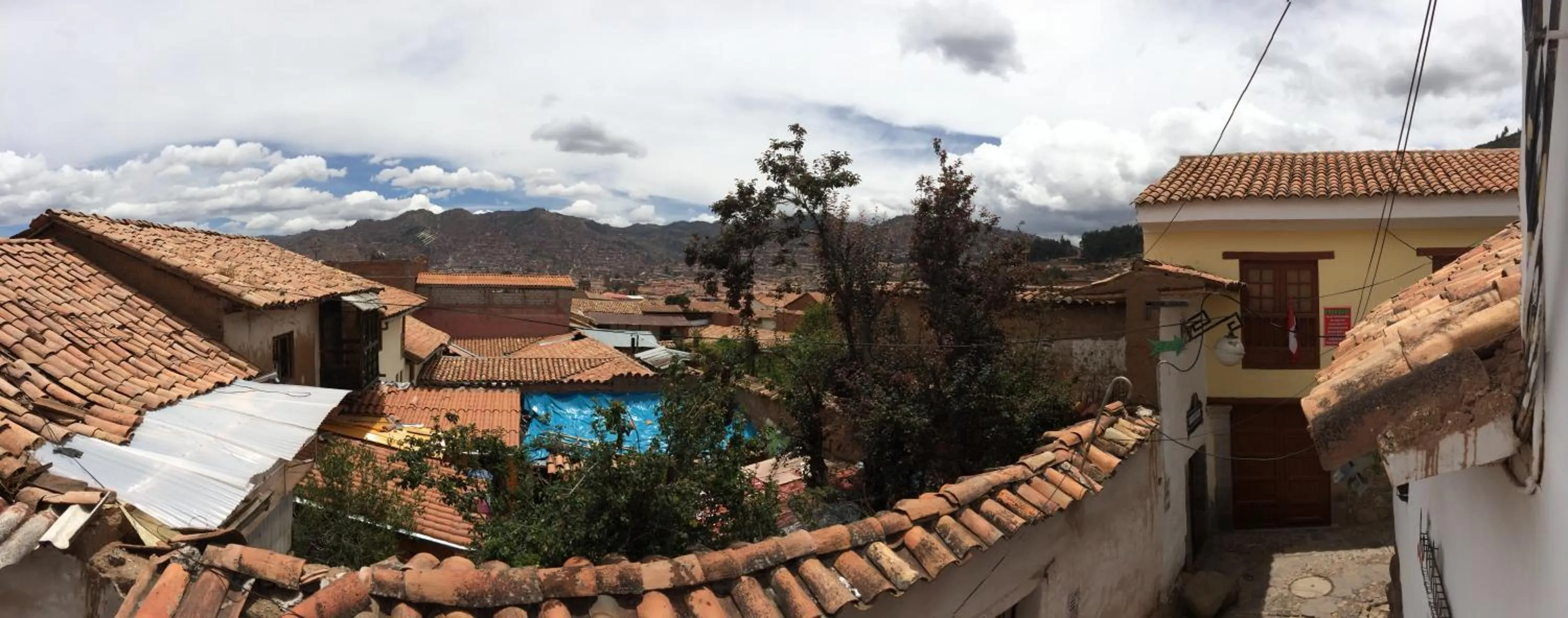 Street view in Casona les Pleiades