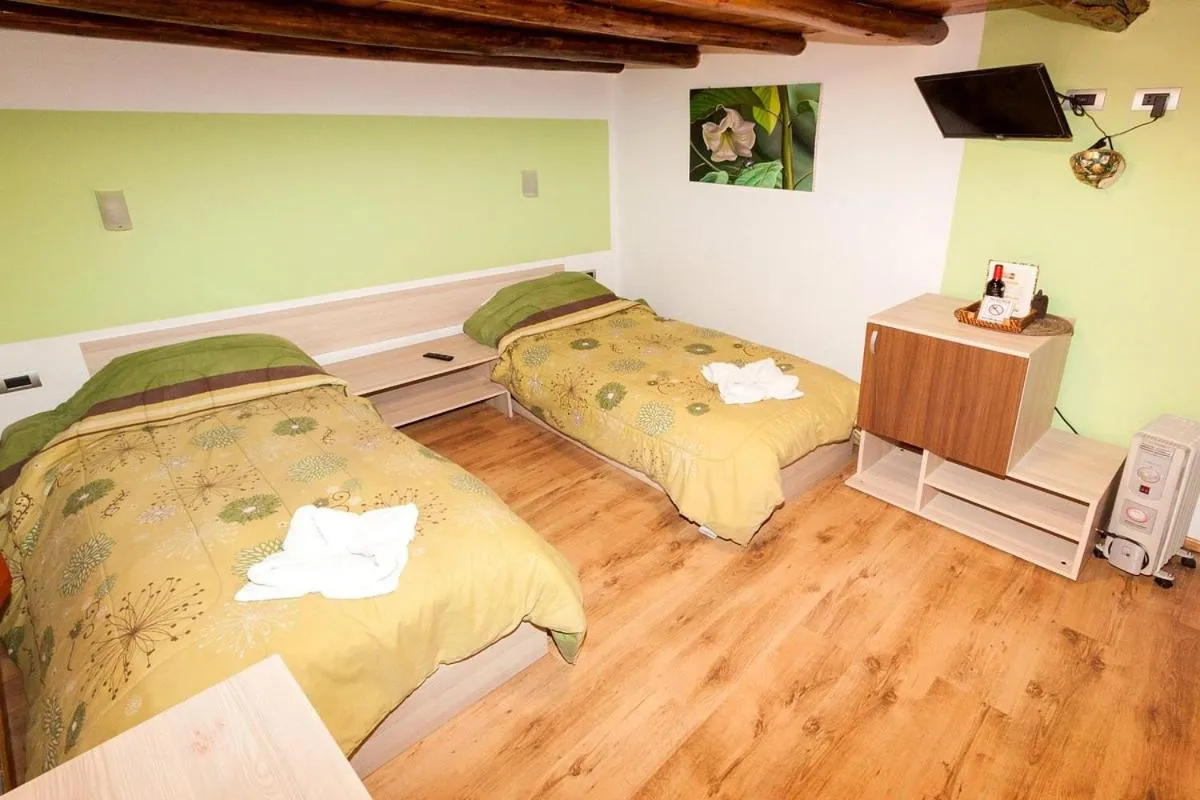 Bed in Casona les Pleiades