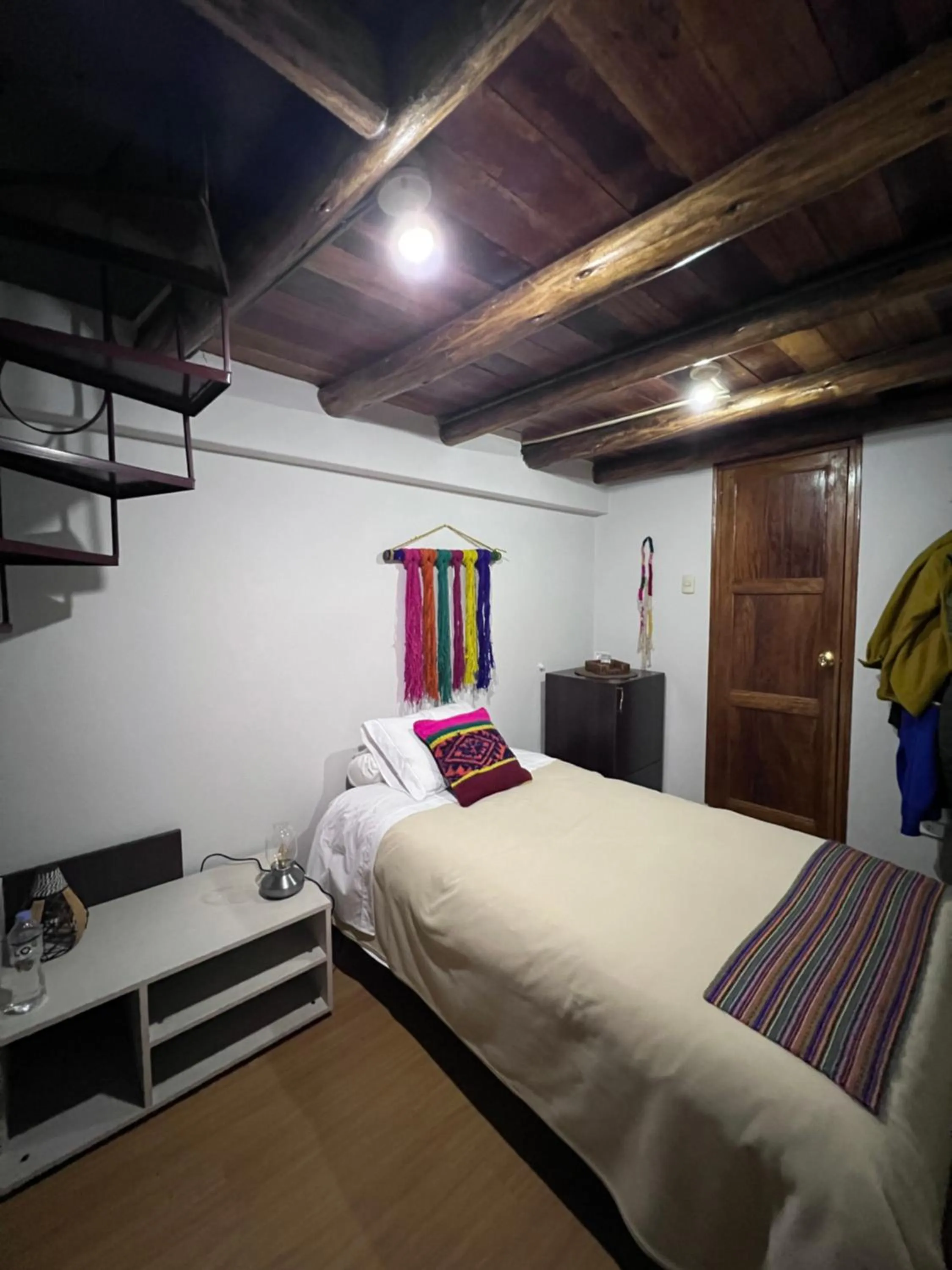 Bed in Casona les Pleiades