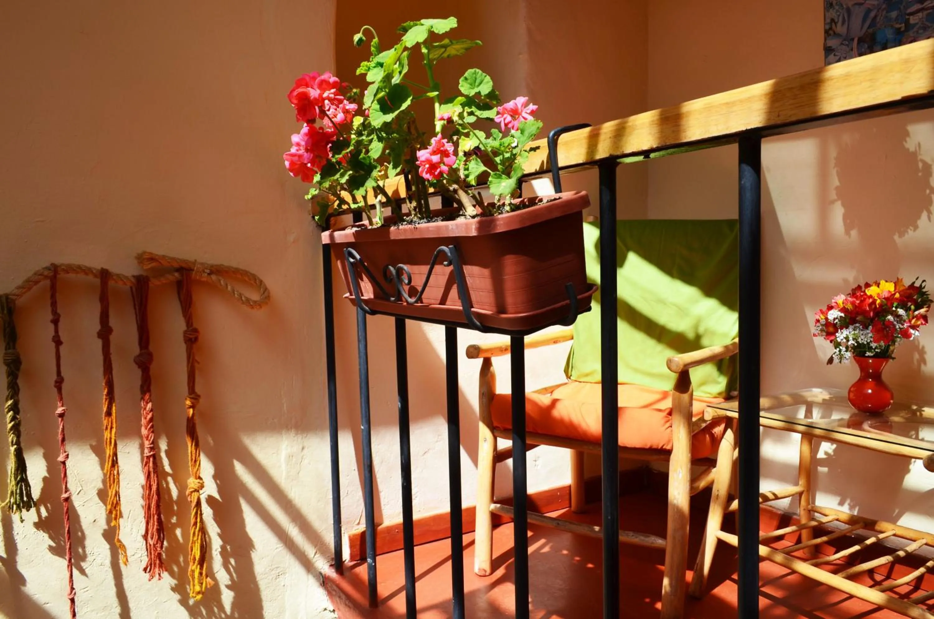 Decorative detail in Casona les Pleiades