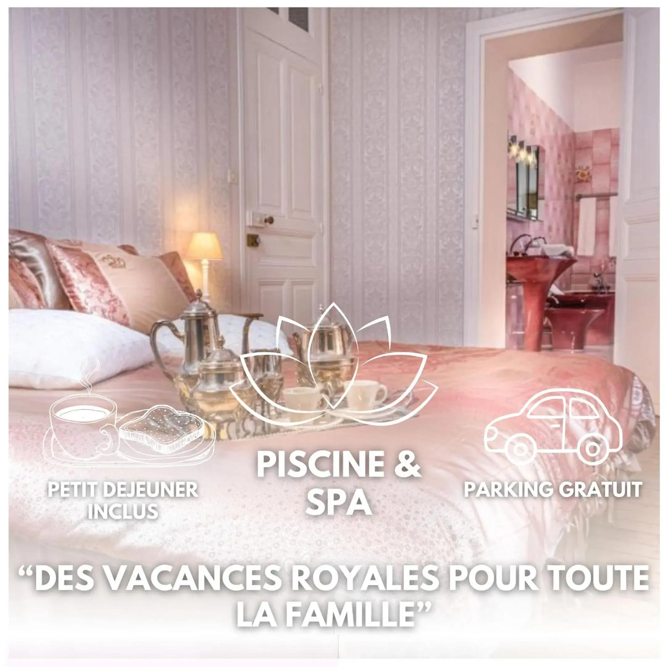 Family Room - Main Building in Le Château des Tourelles en Vendée Family Room - Main Building in Le Château des Tourelles en Vendée