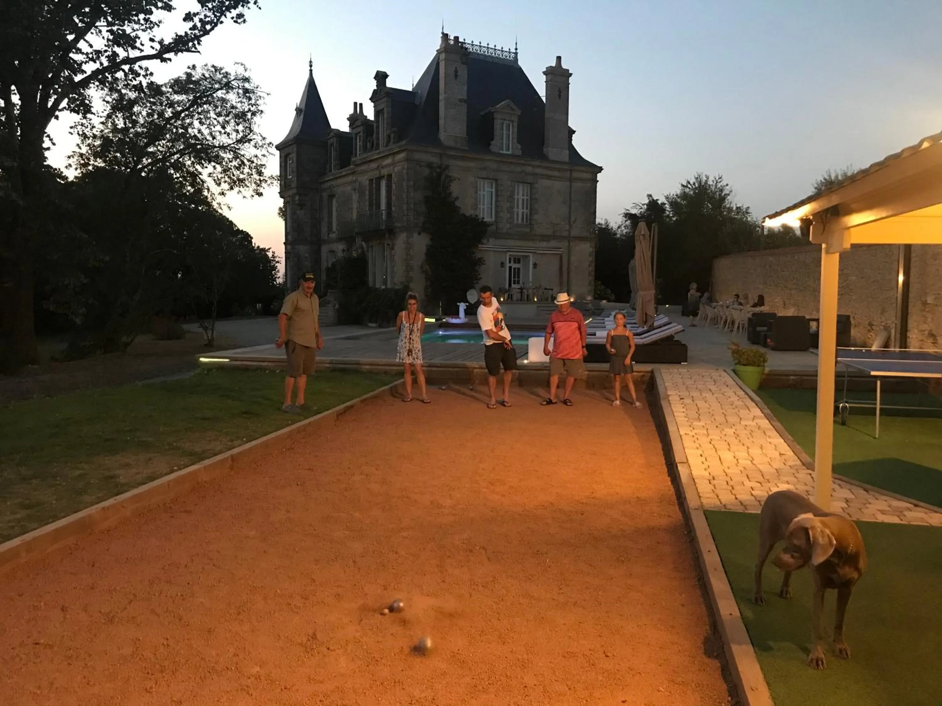 Activities in Le Château des Tourelles en Vendée