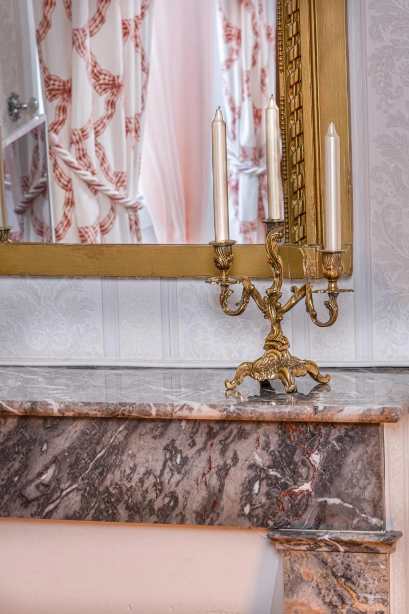 Bedroom in Le Château des Tourelles en Vendée