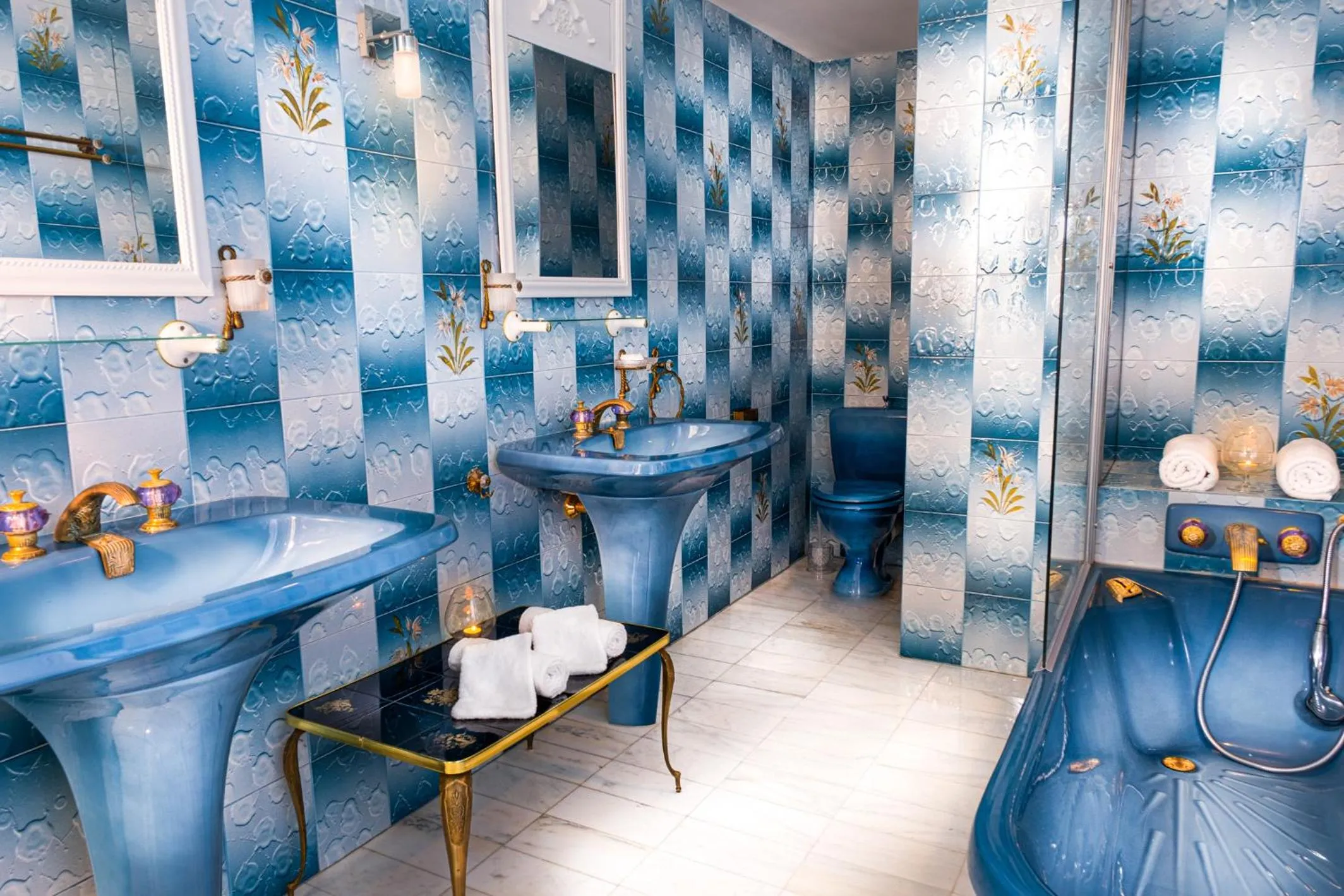 Bathroom in Le Château des Tourelles en Vendée