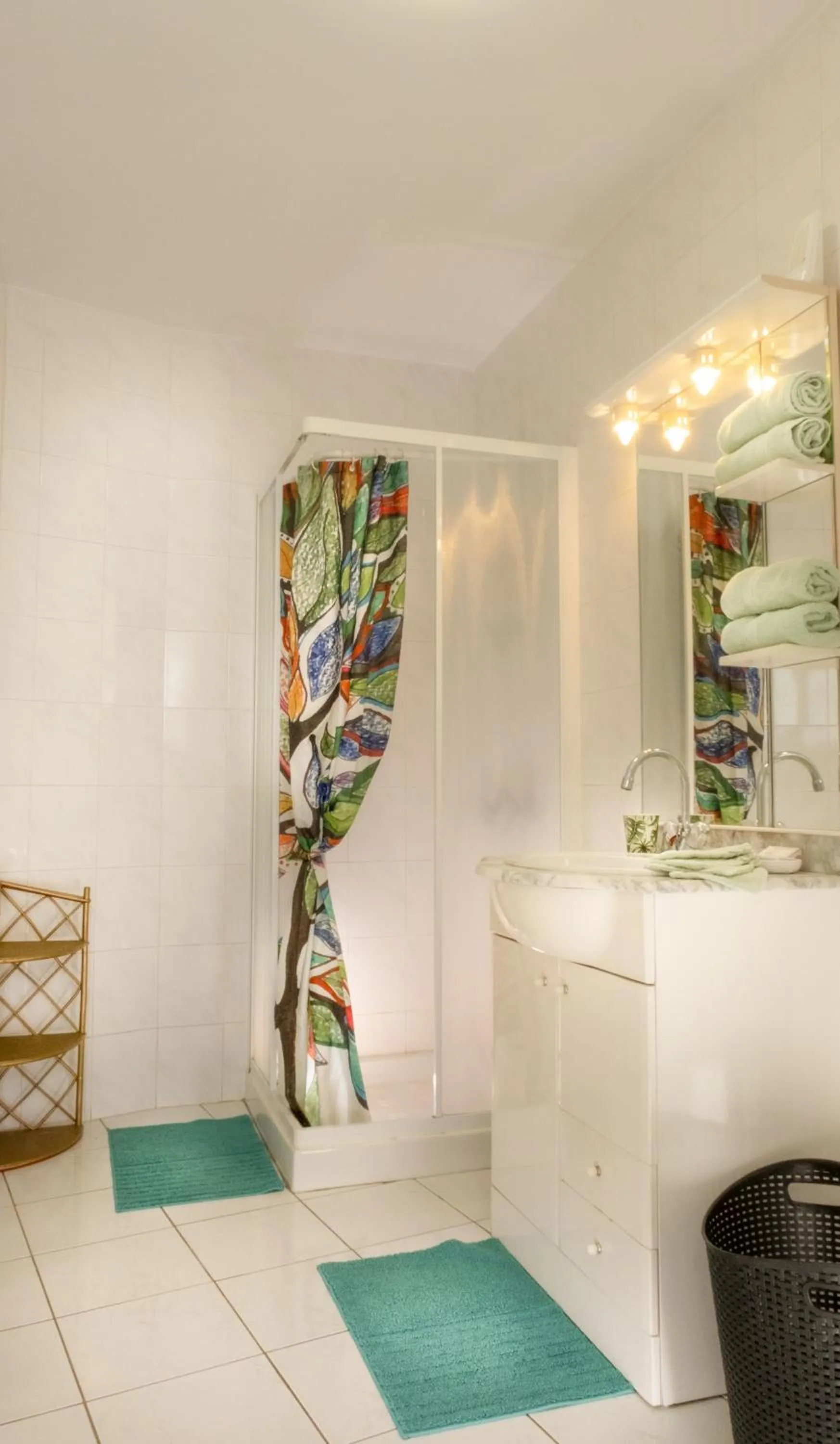 Bathroom in Le Château des Tourelles en Vendée