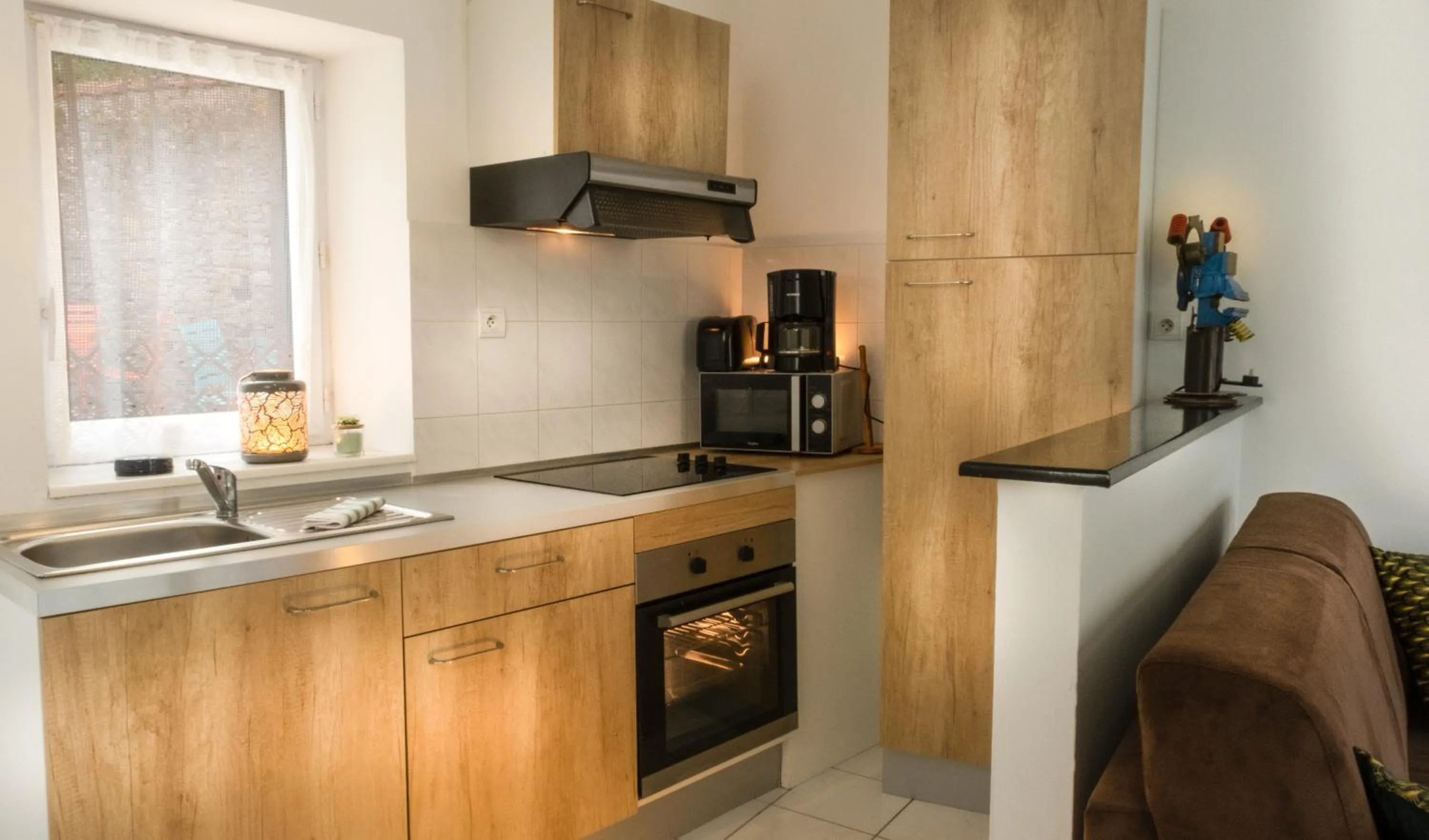 kitchen in Le Château des Tourelles en Vendée
