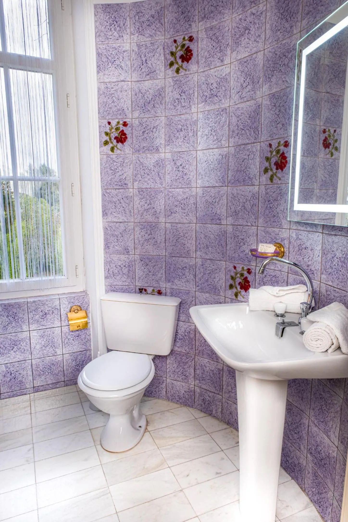 Bathroom in Le Château des Tourelles en Vendée