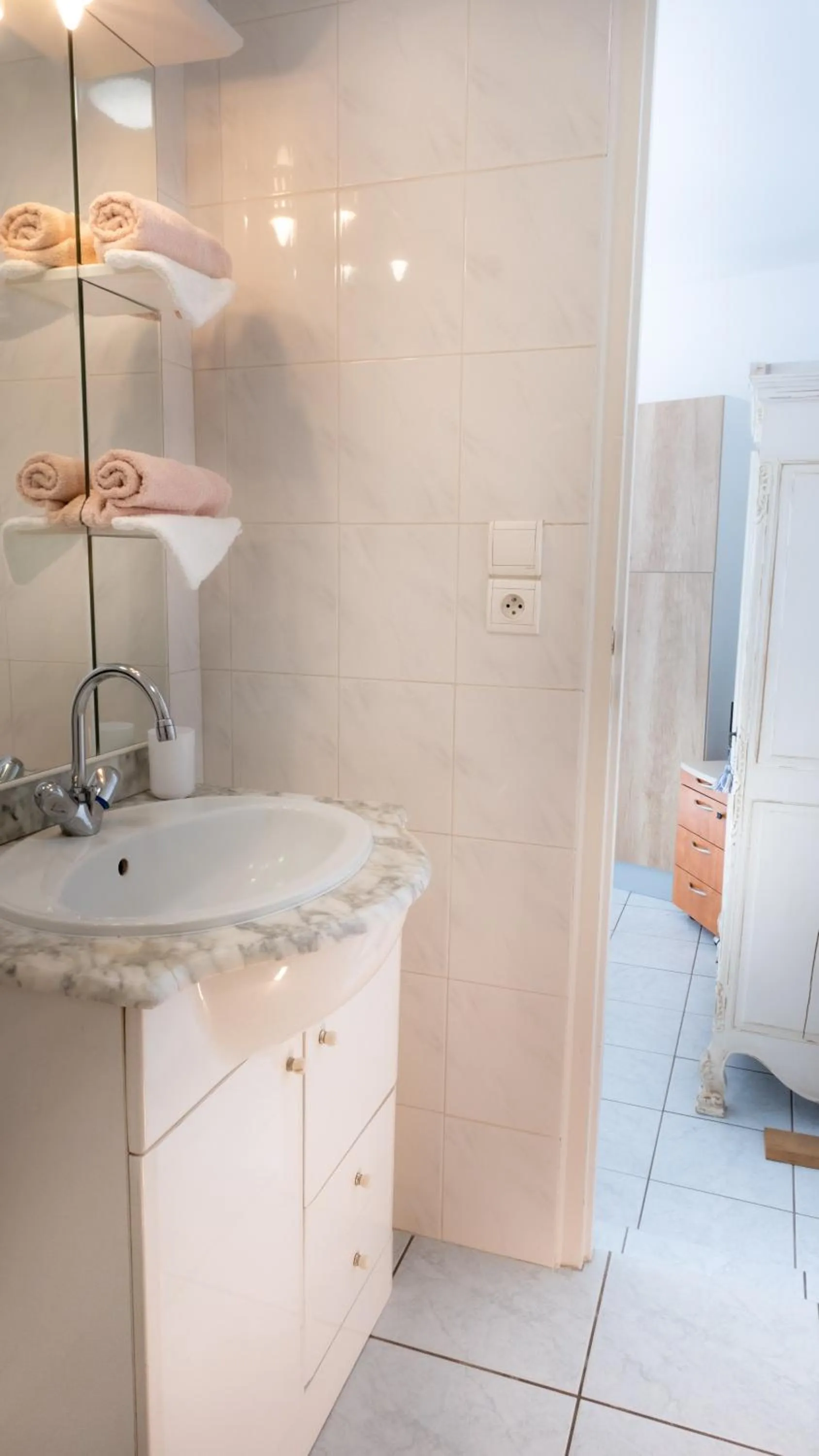 Bathroom in Le Château des Tourelles en Vendée