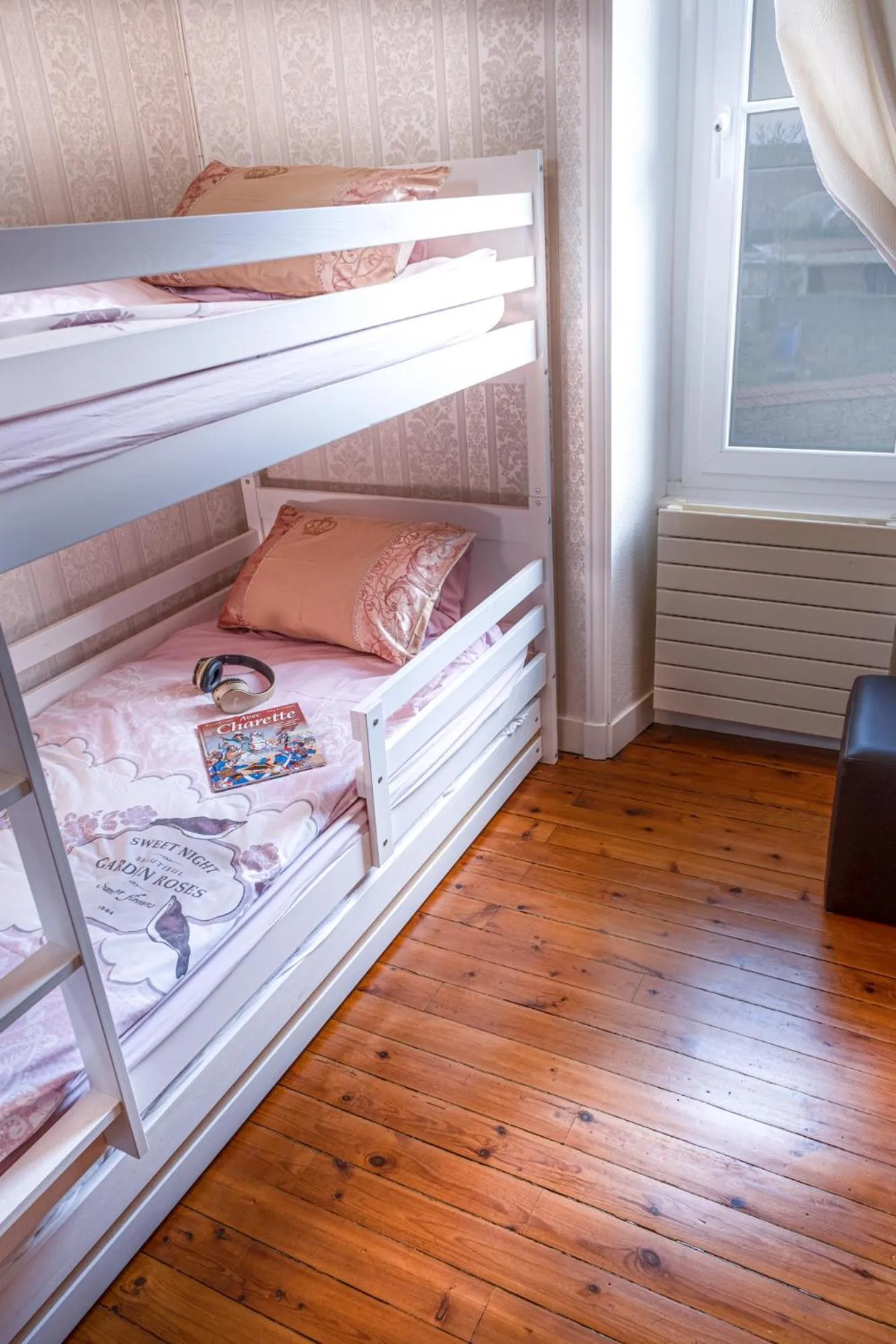 Bedroom, Bed in Le Château des Tourelles en Vendée