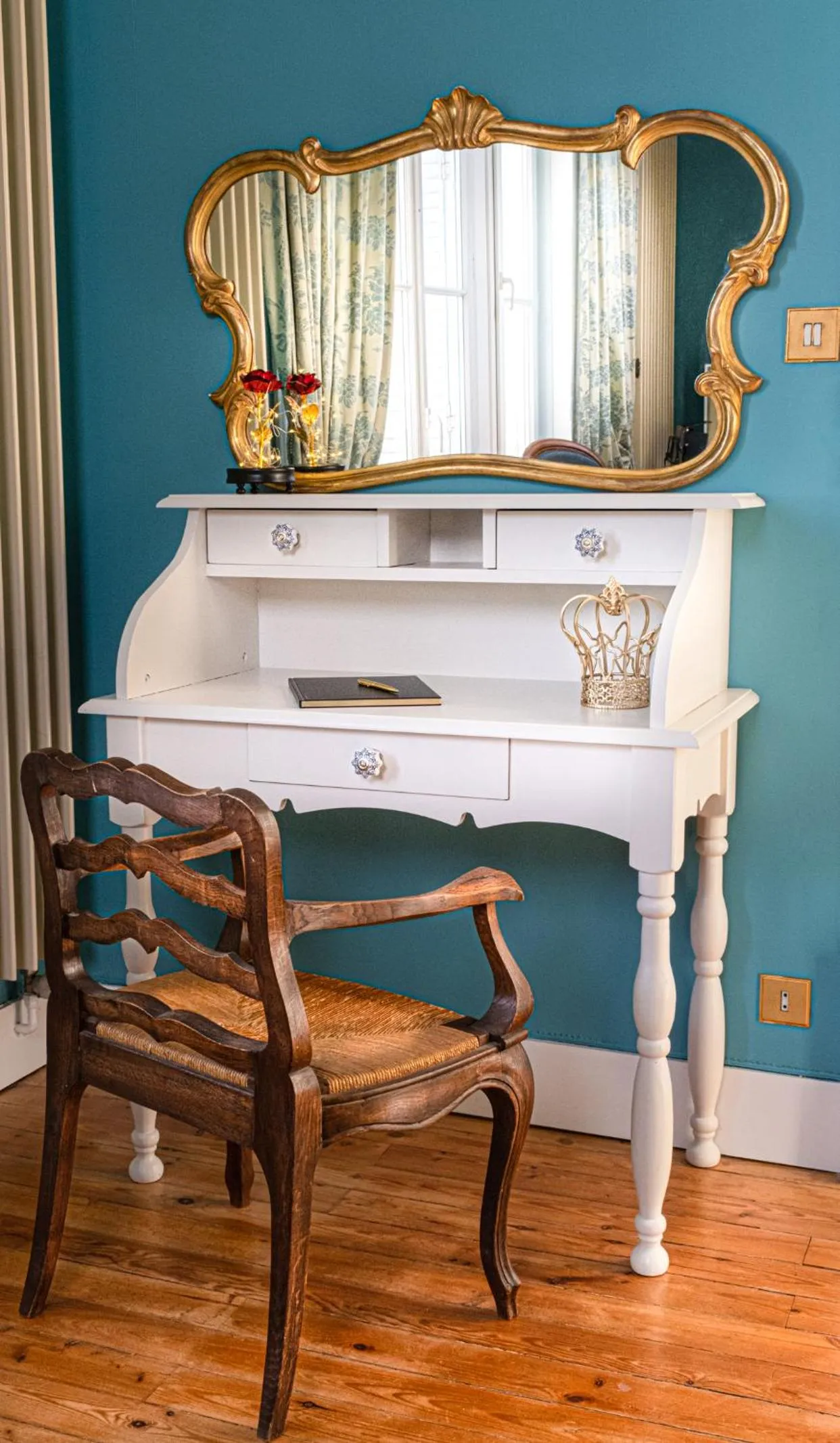 Bedroom in Le Château des Tourelles en Vendée