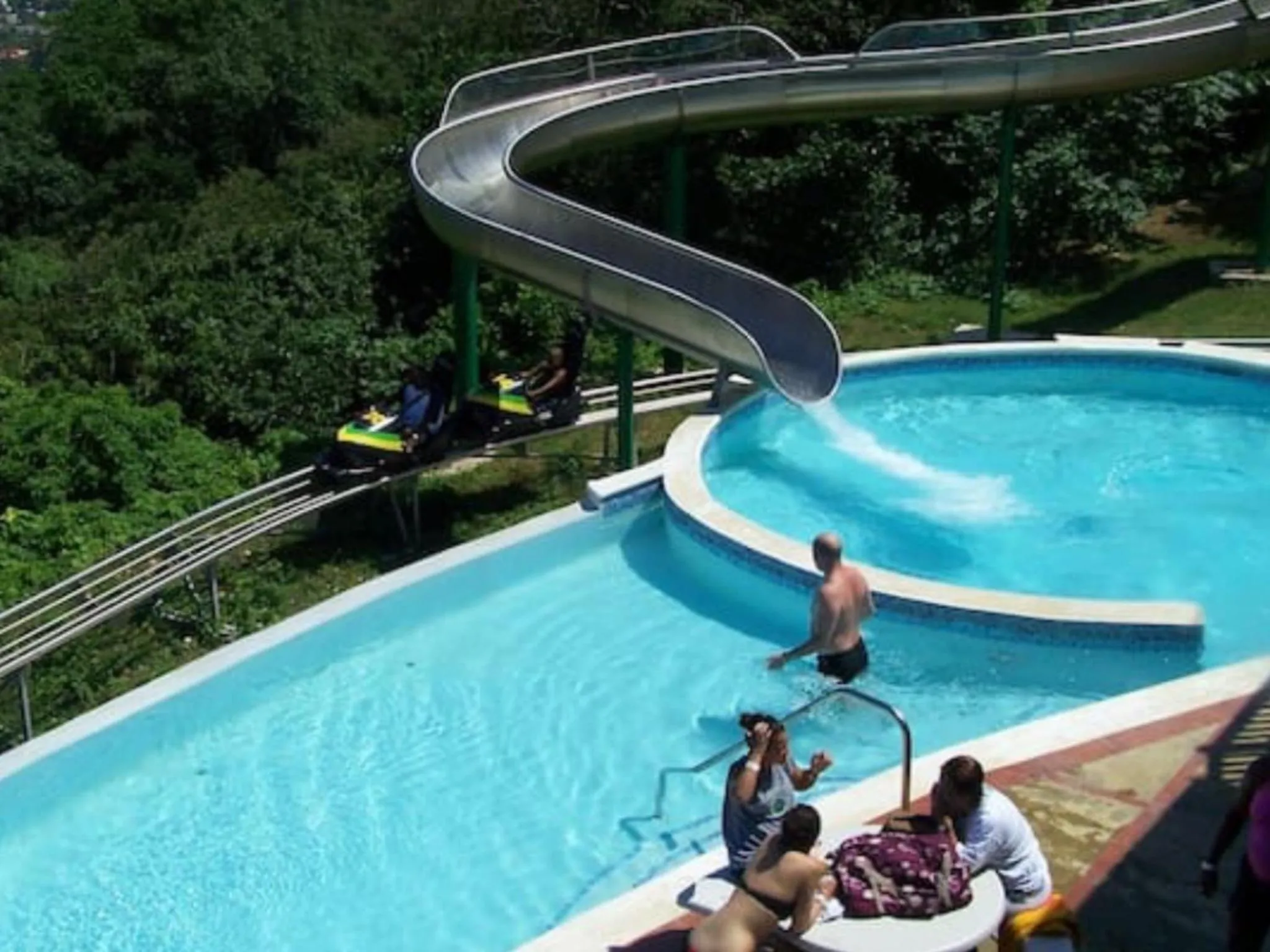 Aqua park in Mystic Ridge Paradise