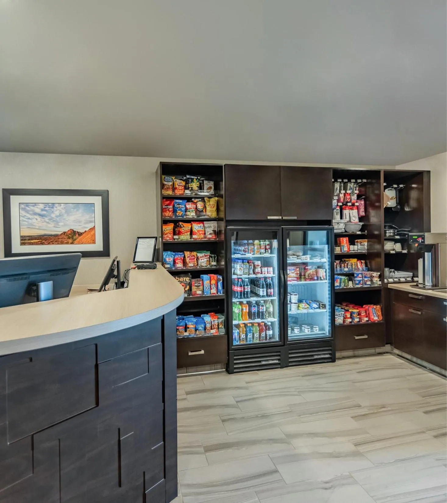 Lobby or reception in My Place Hotel-Colorado Springs,CO