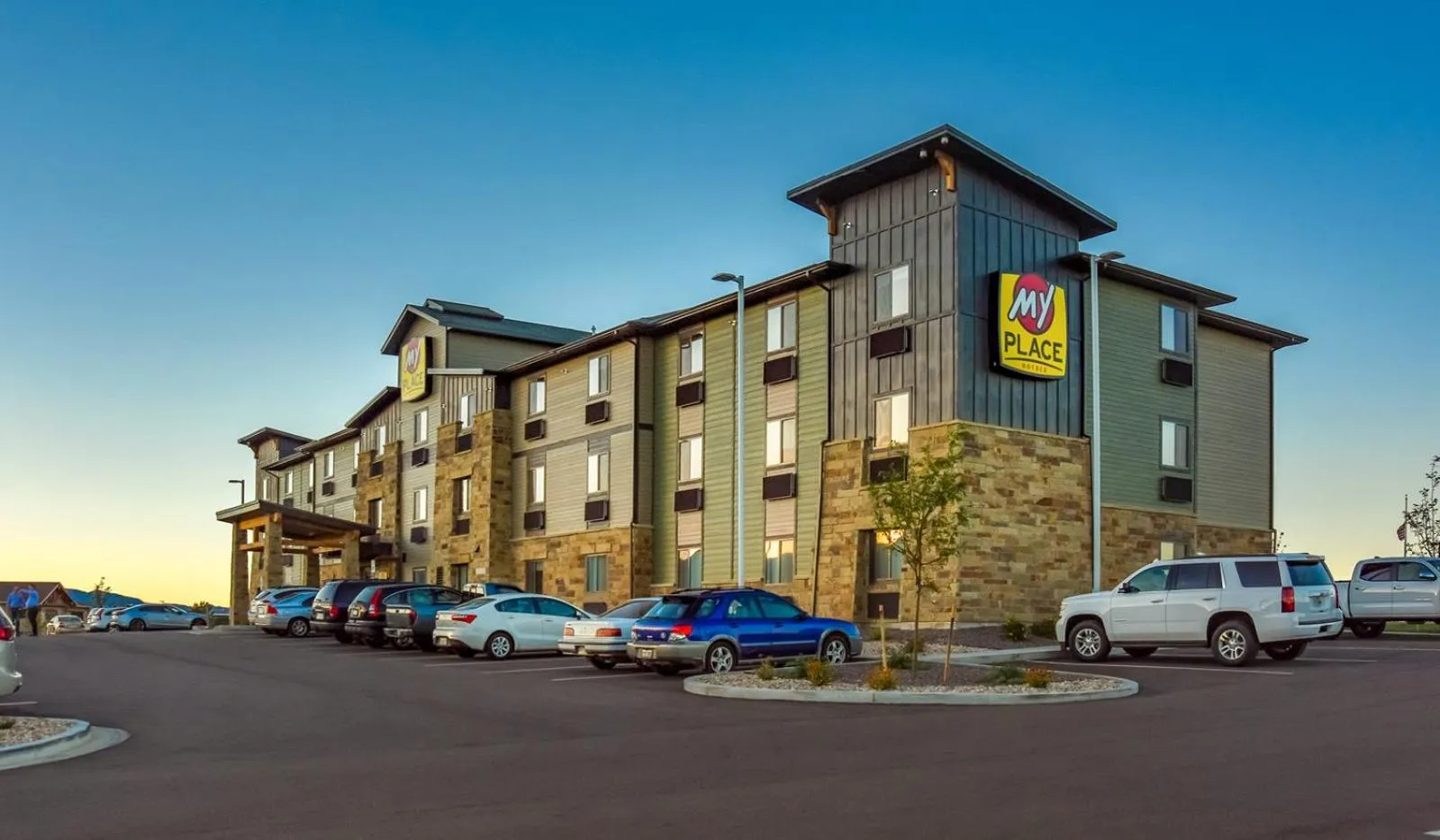 Property building in My Place Hotel-Colorado Springs,CO