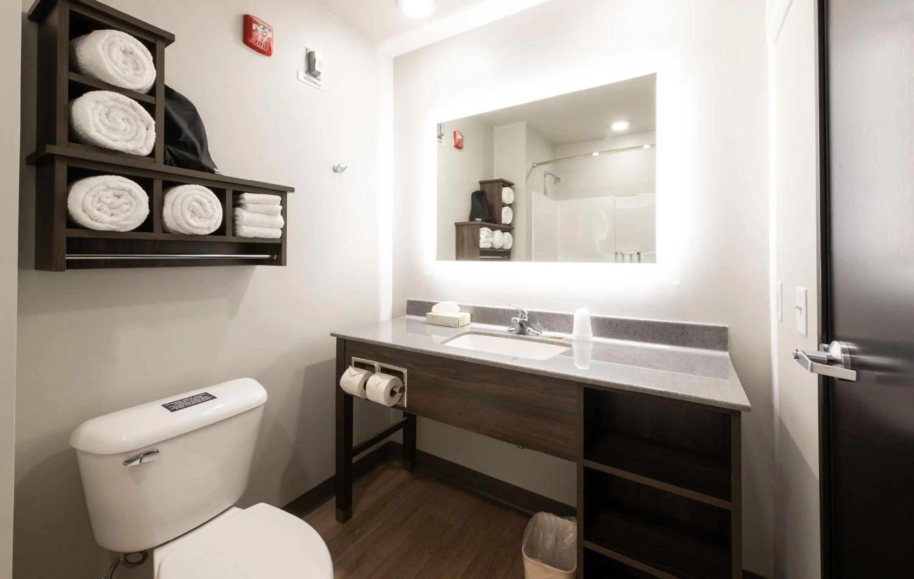 Toilet in My Place Hotel-Colorado Springs,CO