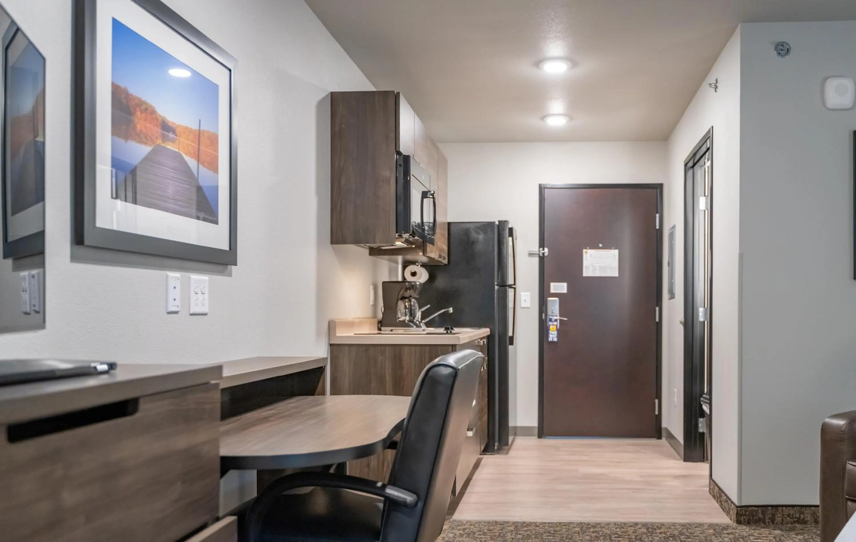 TV and multimedia in My Place Hotel-Colorado Springs,CO