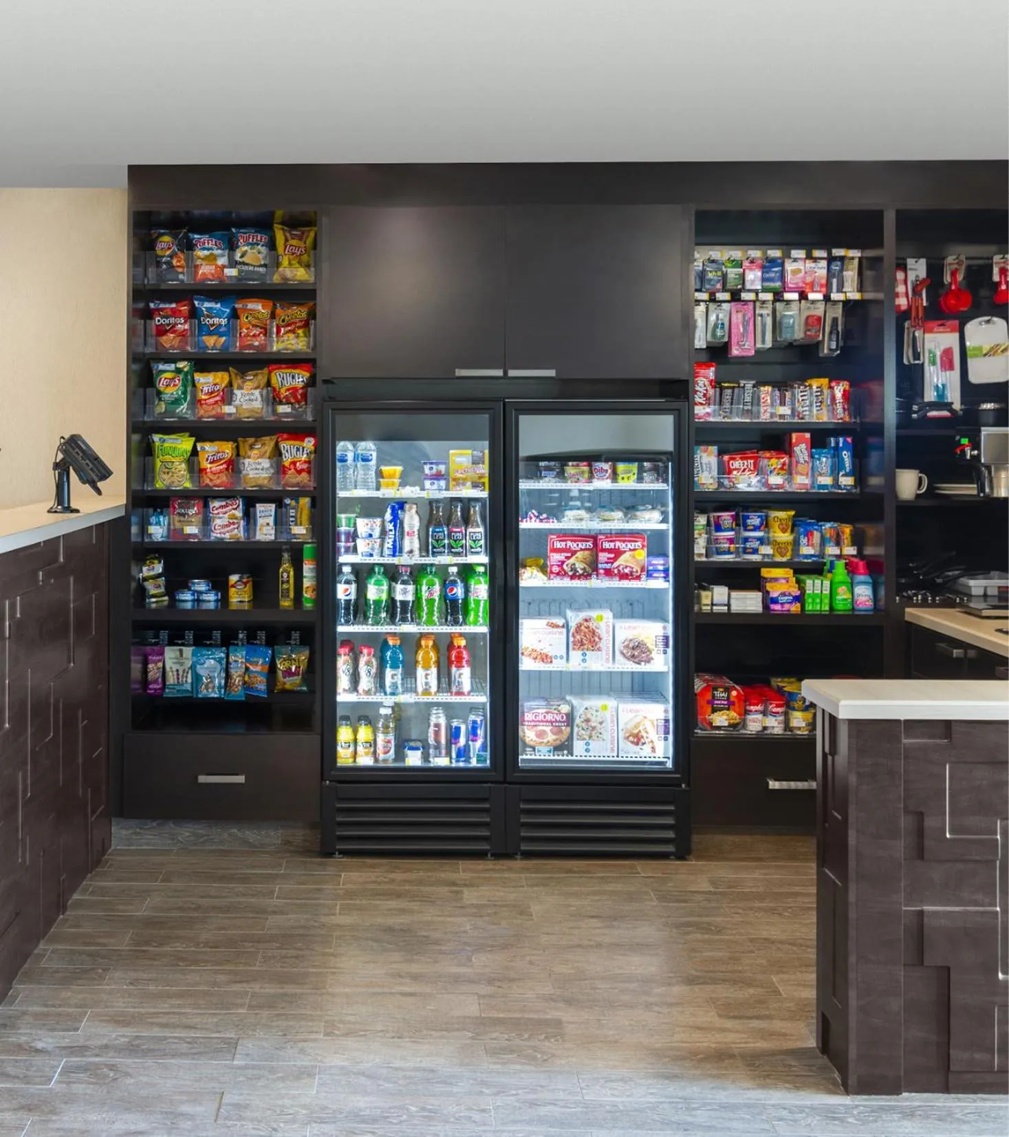 Food and drinks in My Place Hotel-Colorado Springs,CO