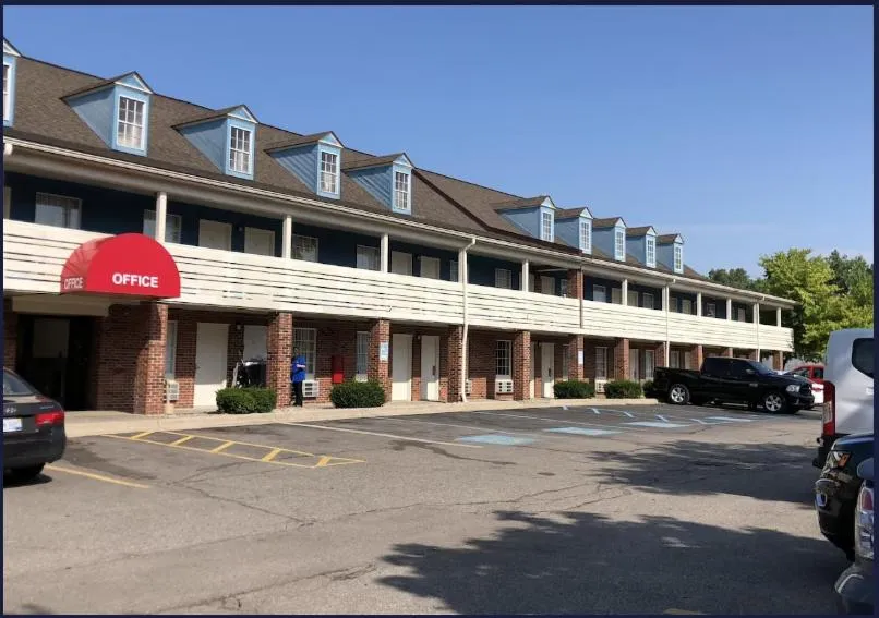 Balcony/Terrace in Travelodge by Wyndham Canton-Livonia Area, MI