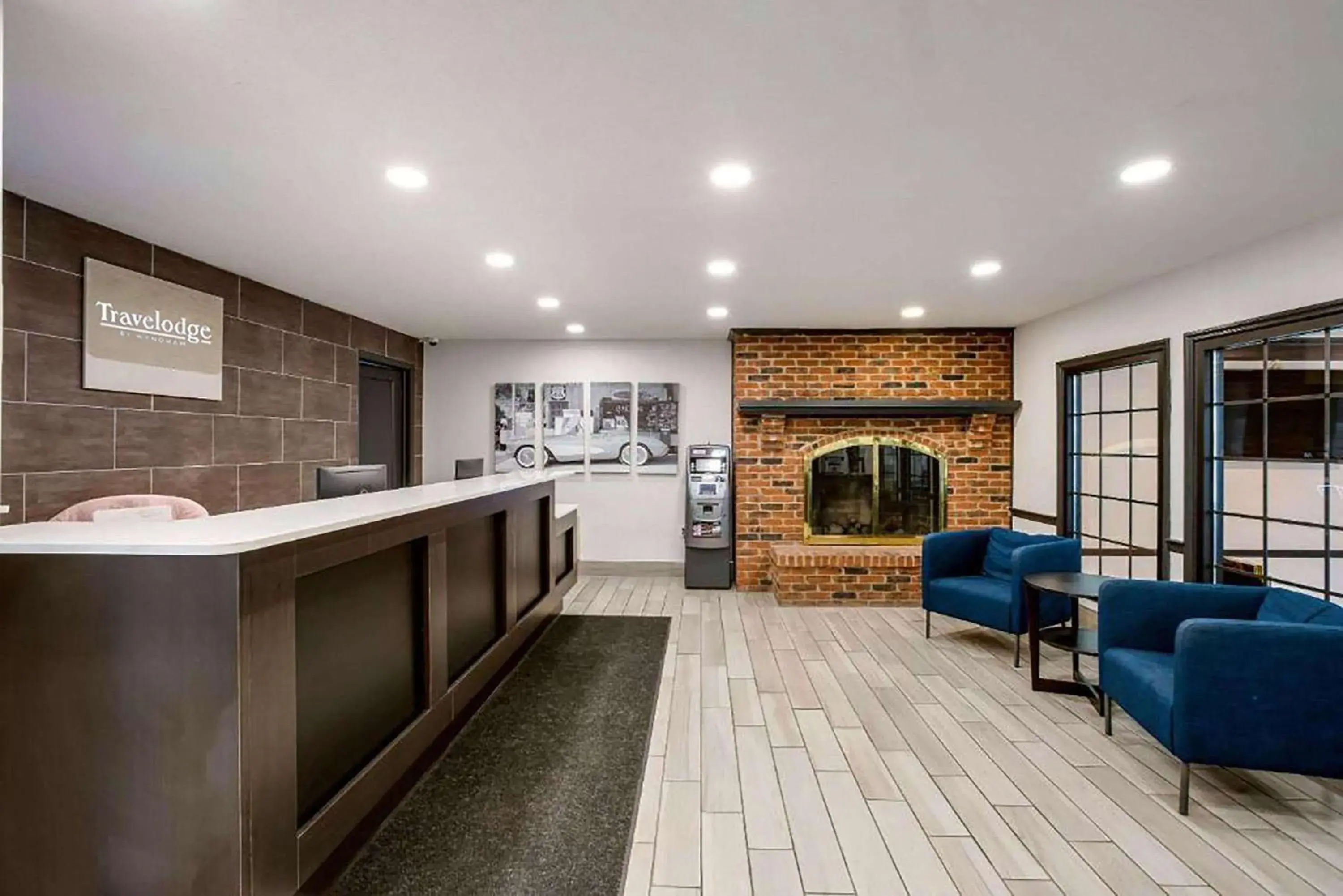 Lobby or reception in Travelodge by Wyndham Canton-Livonia Area, MI Lobby or reception in Travelodge by Wyndham Canton-Livonia Area, MI