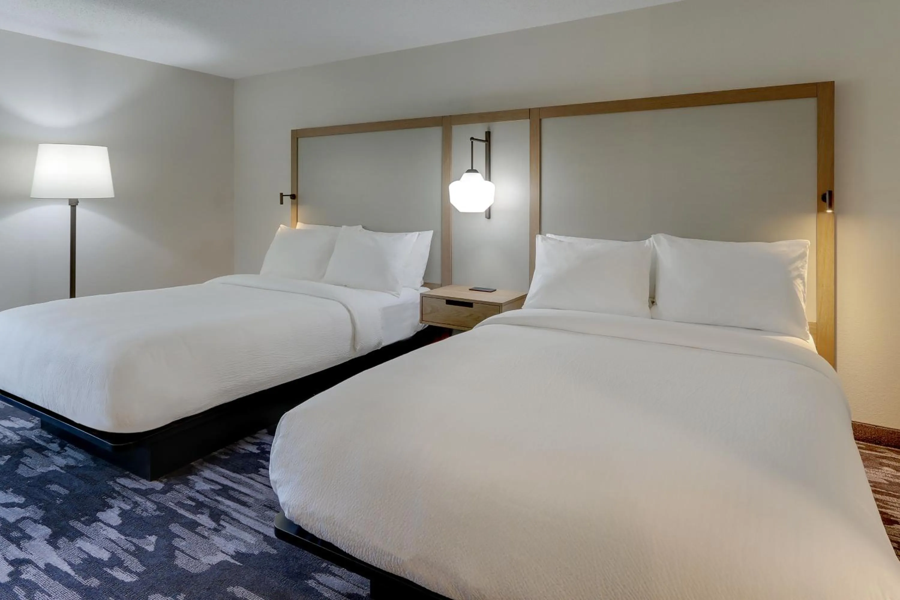 Bedroom, Bed in Fairfield Inn & Suites Southport