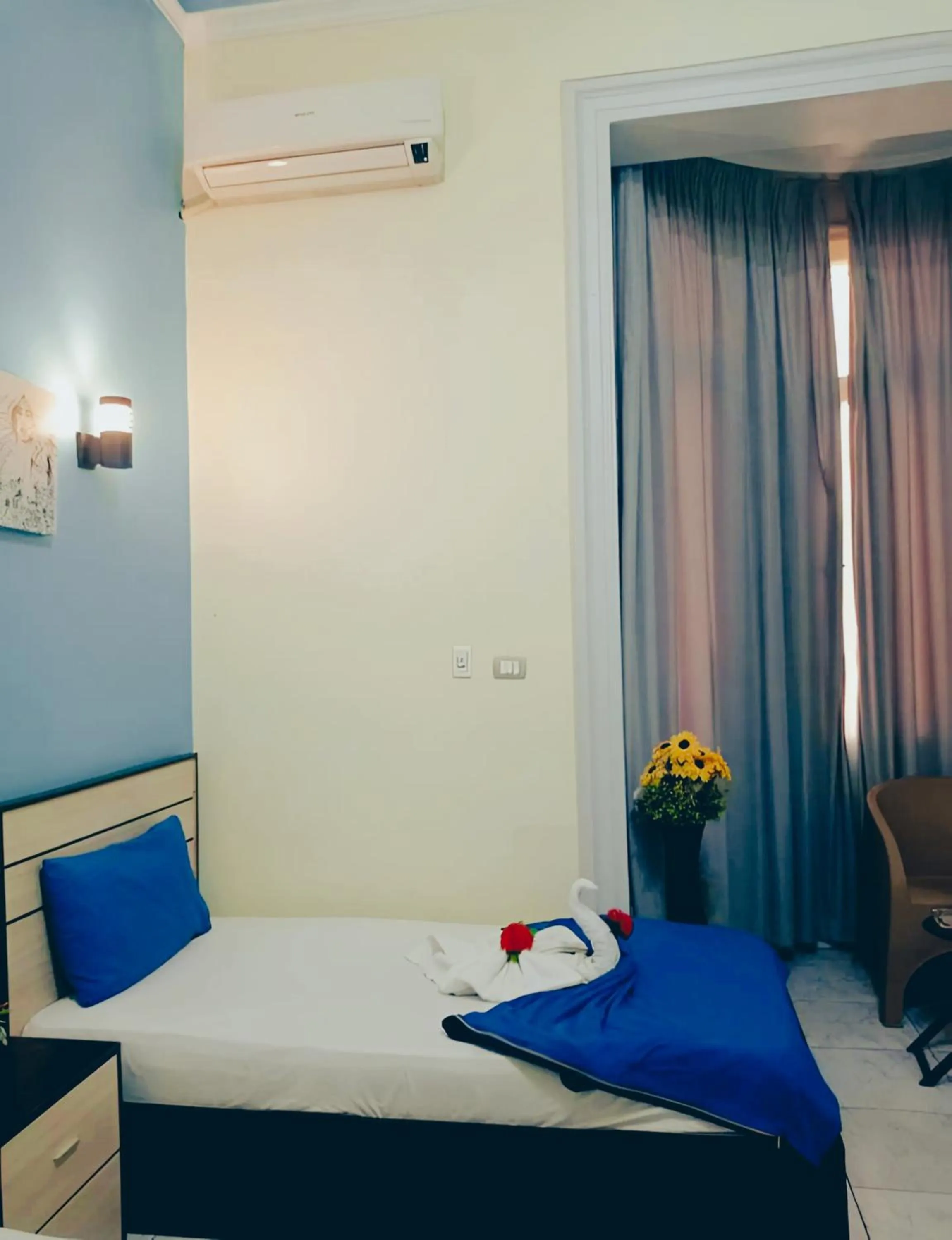 Bed in Hostgram Hotel