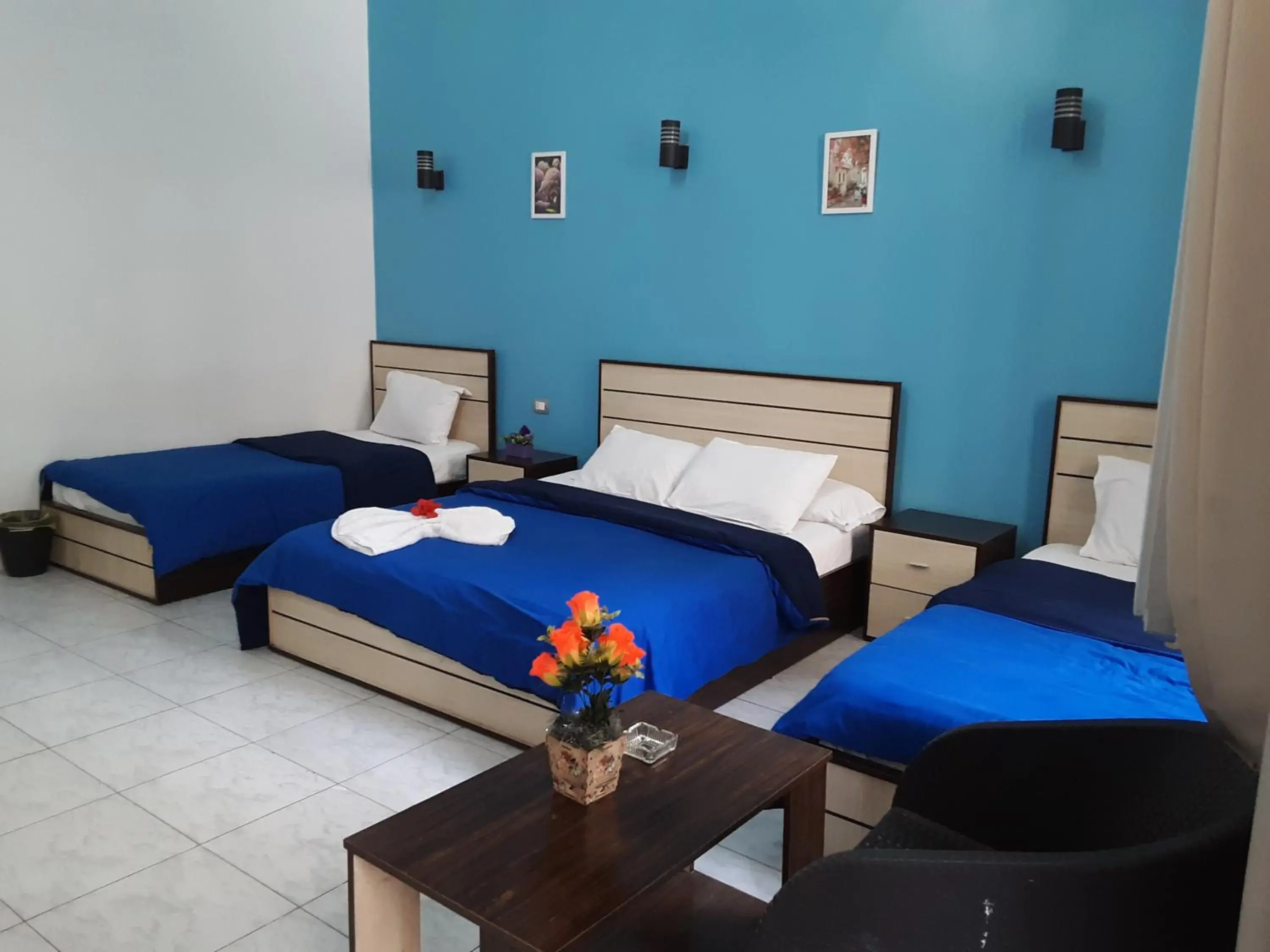 Family Room with Balcony in Hostgram Hotel Family Room with Balcony in Hostgram Hotel