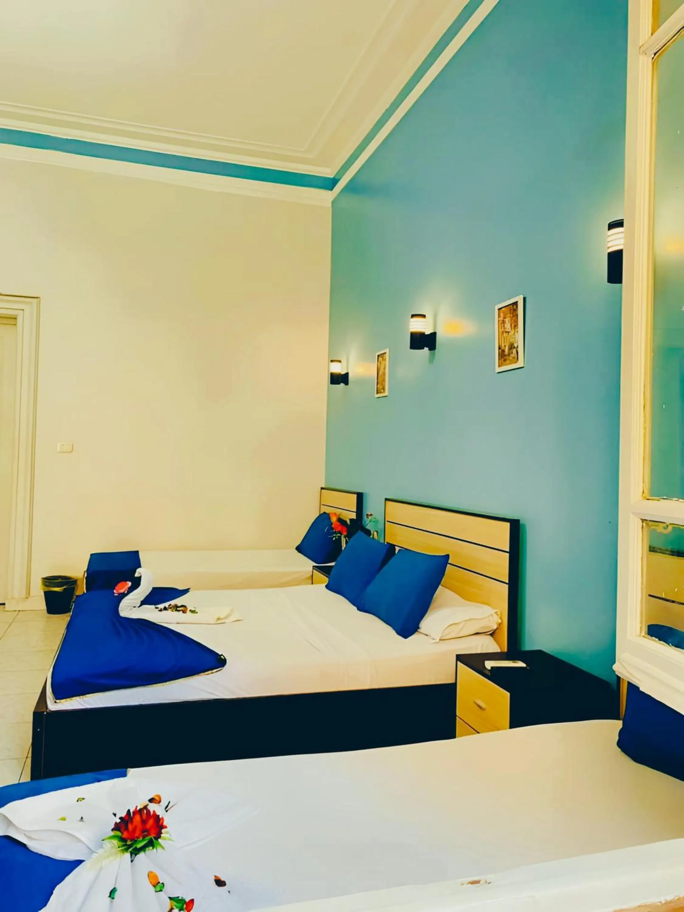 Bed in Hostgram Hotel