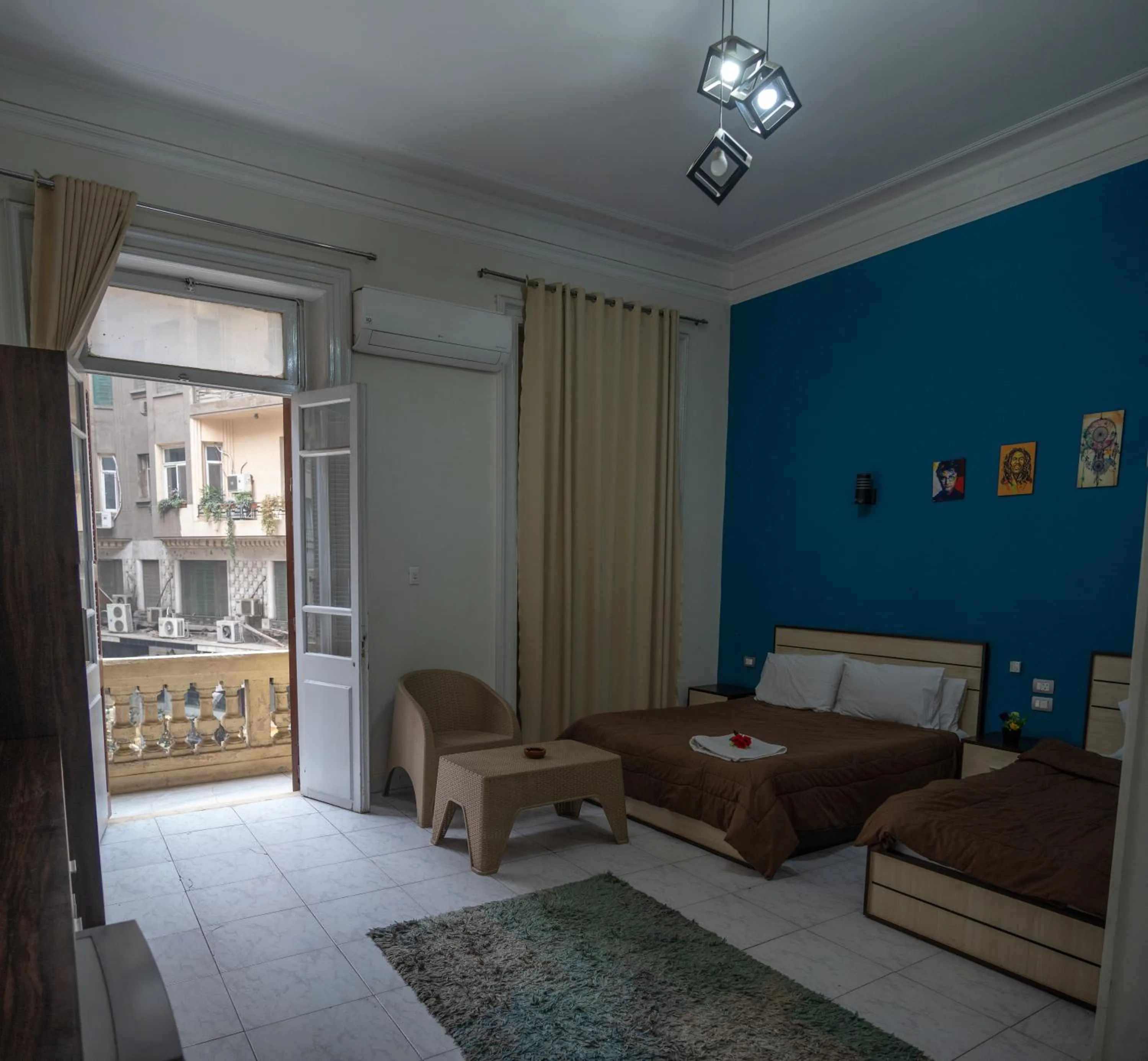 Bed in Hostgram Hotel