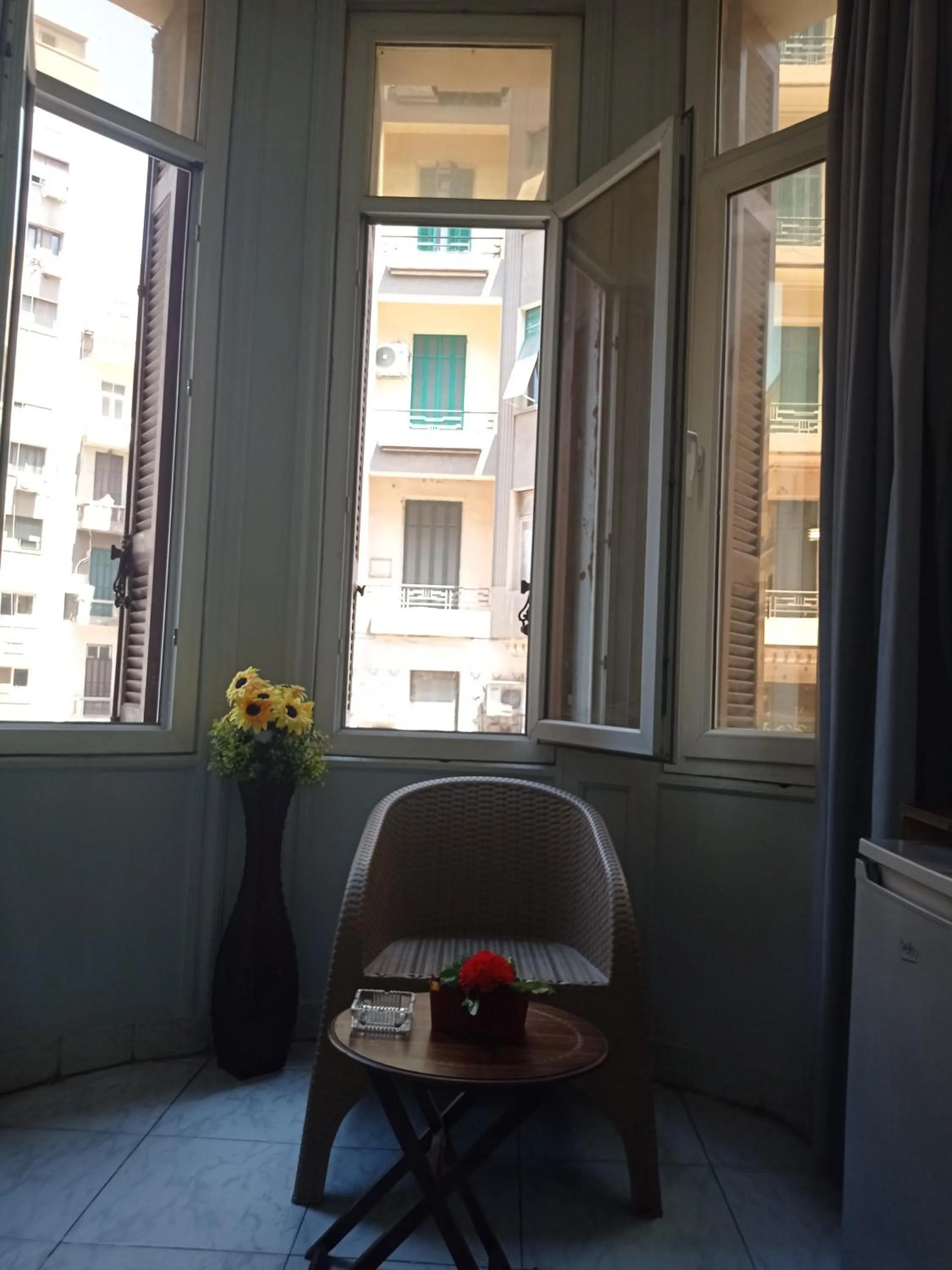 Balcony/Terrace in Hostgram Hotel