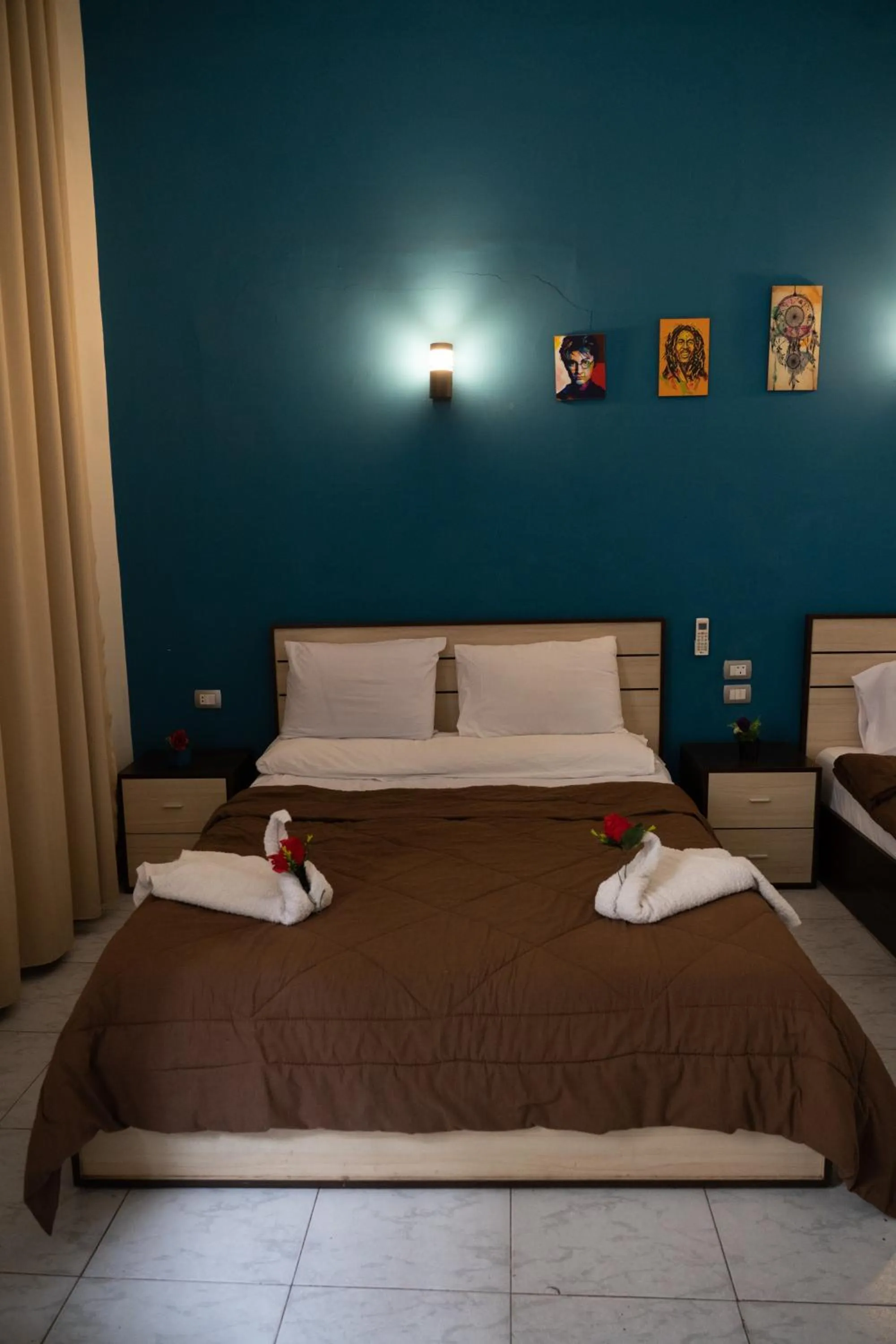 Bedroom, Bed in Hostgram Hotel