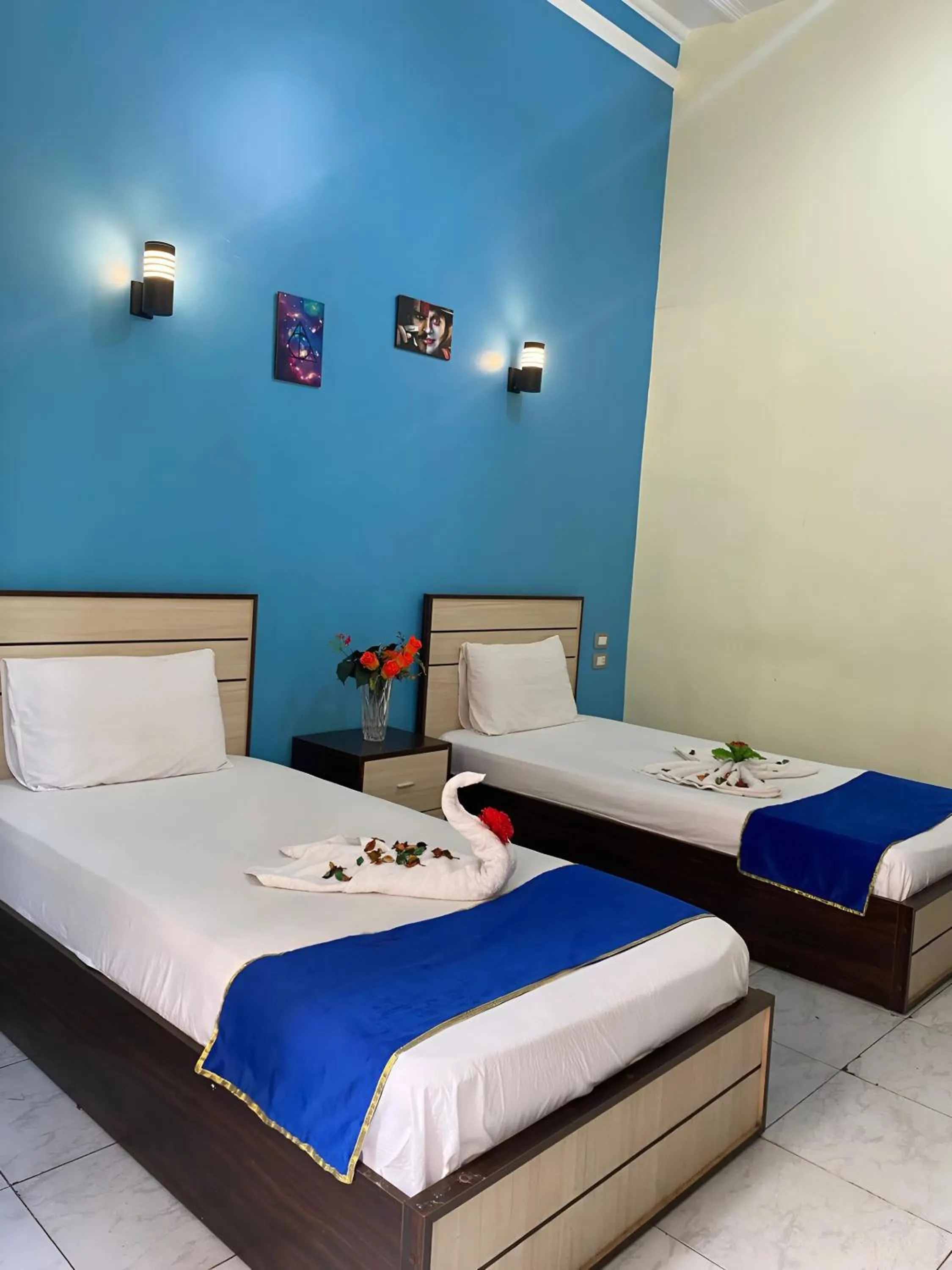 Bed in Hostgram Hotel