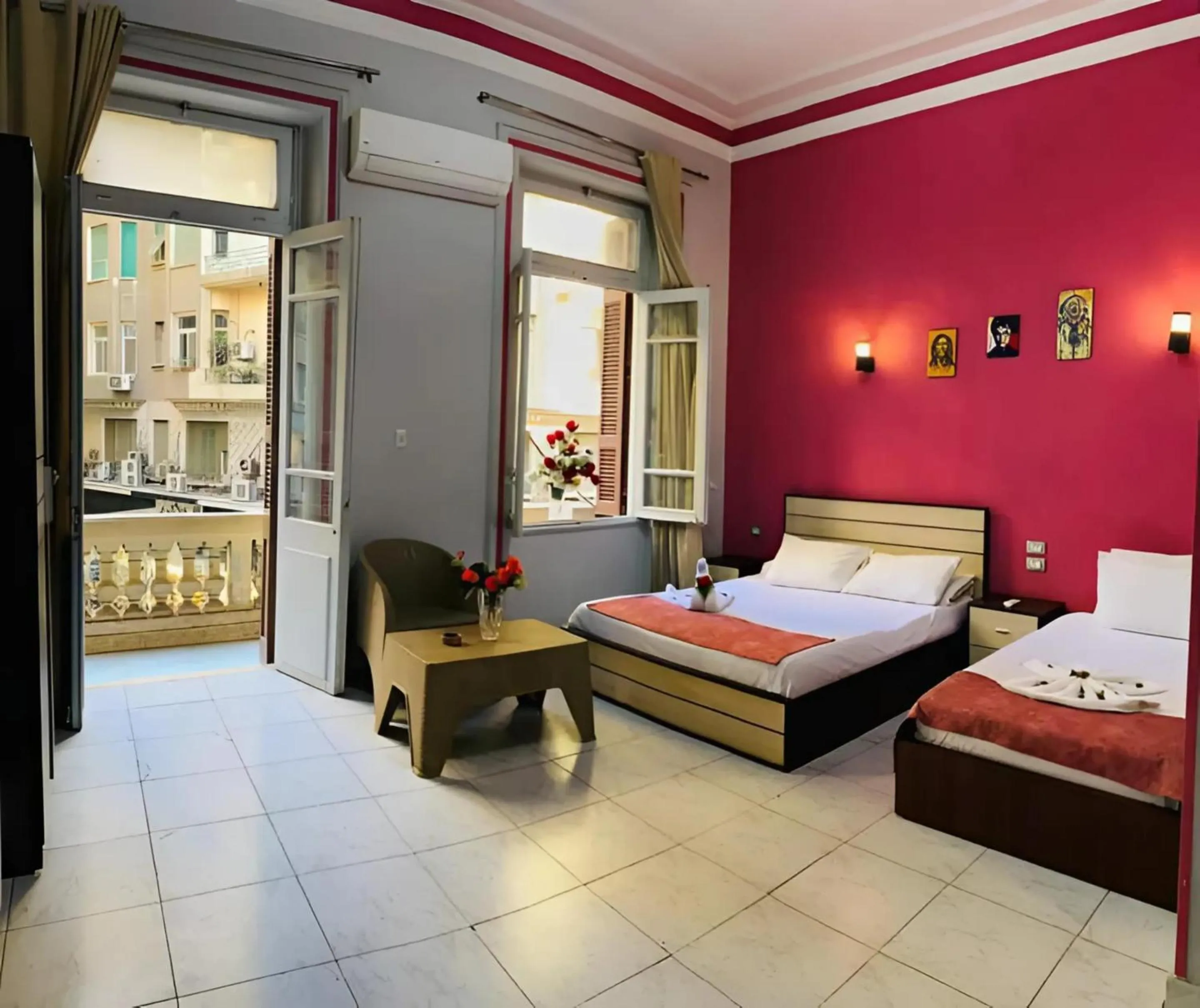 Photo of the whole room, Bed in Hostgram Hotel