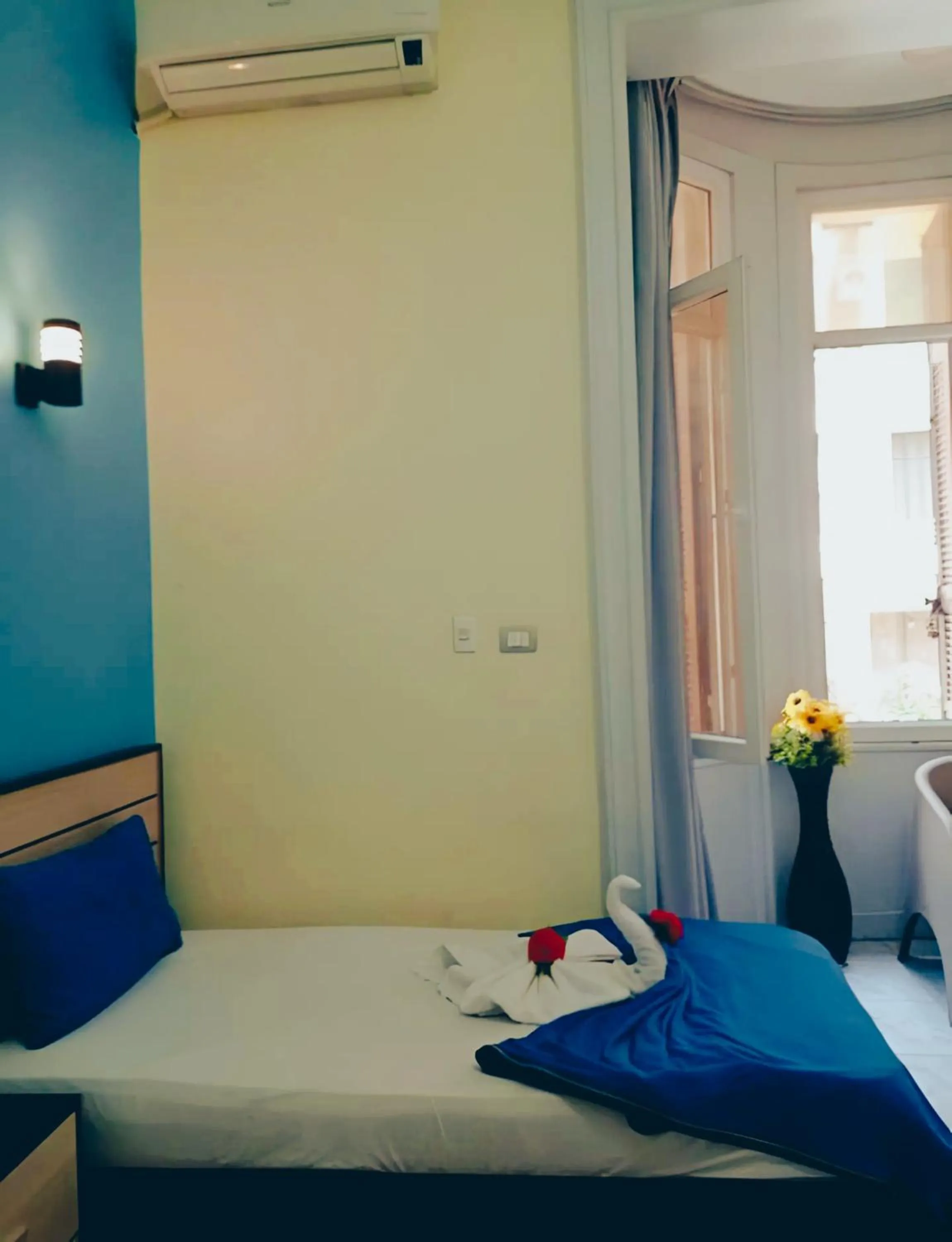 Bed in Hostgram Hotel