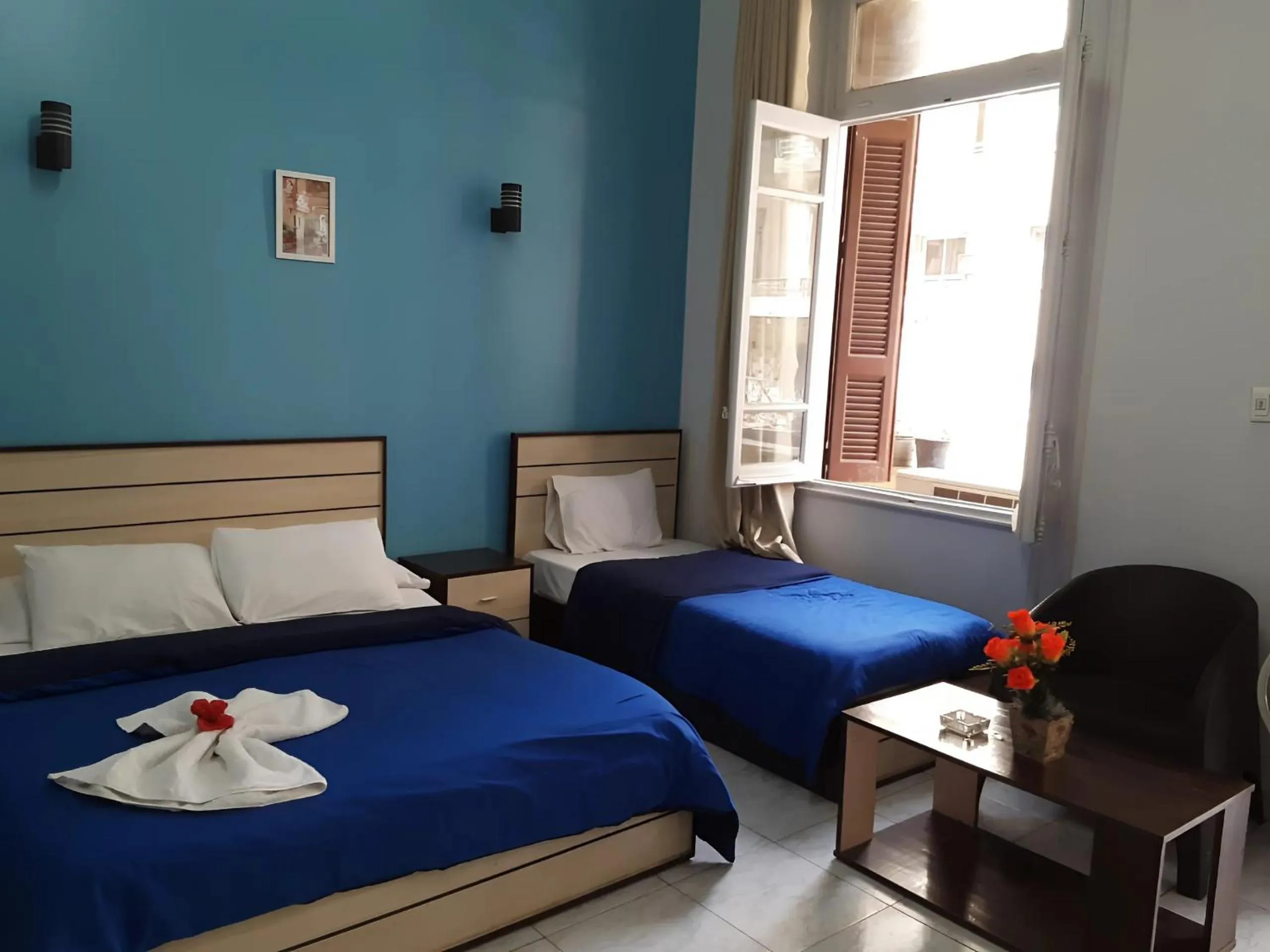 Bed in Hostgram Hotel