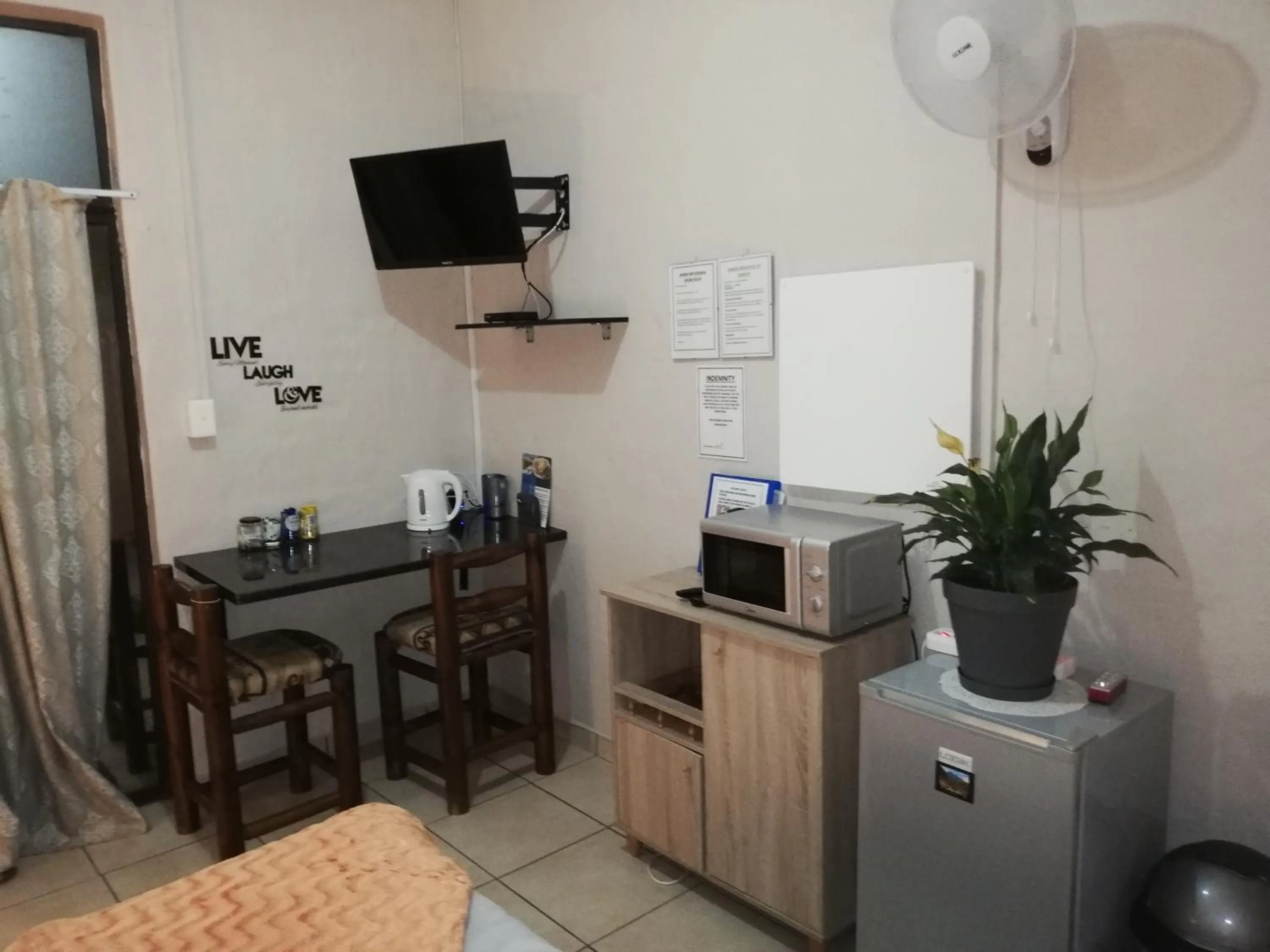 TV and multimedia in Hidden Inn