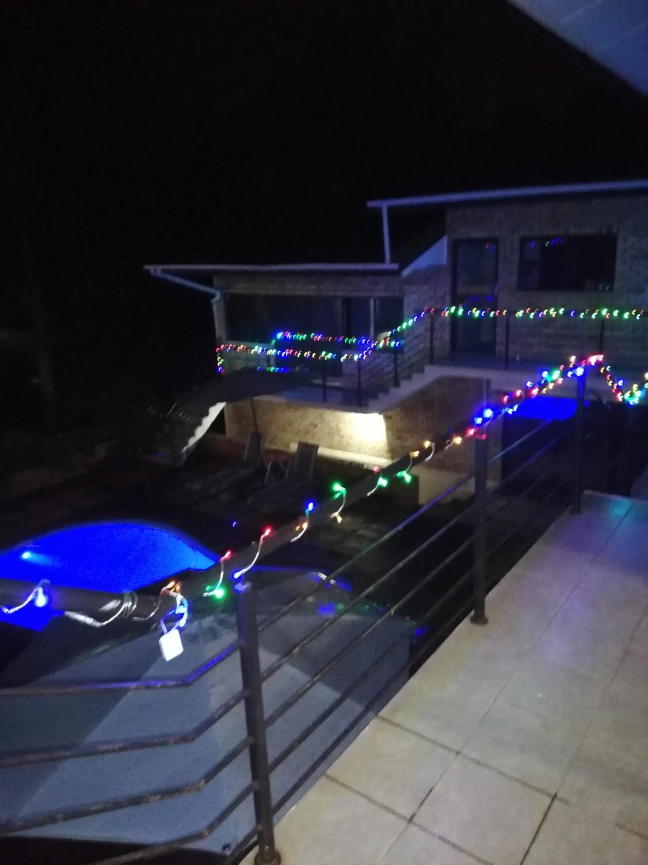 Balcony/Terrace in Hidden Inn