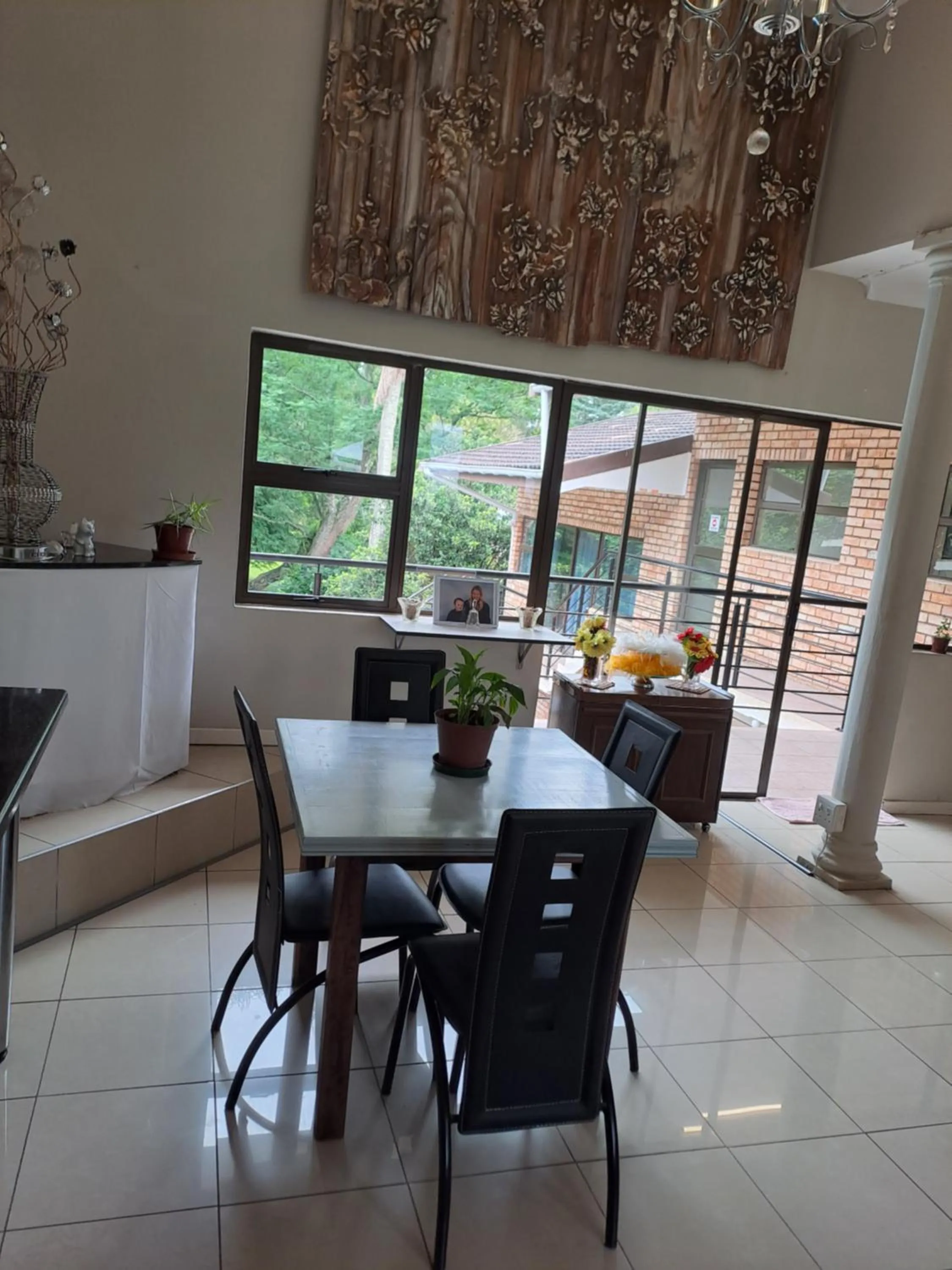 Dining area in Hidden Inn