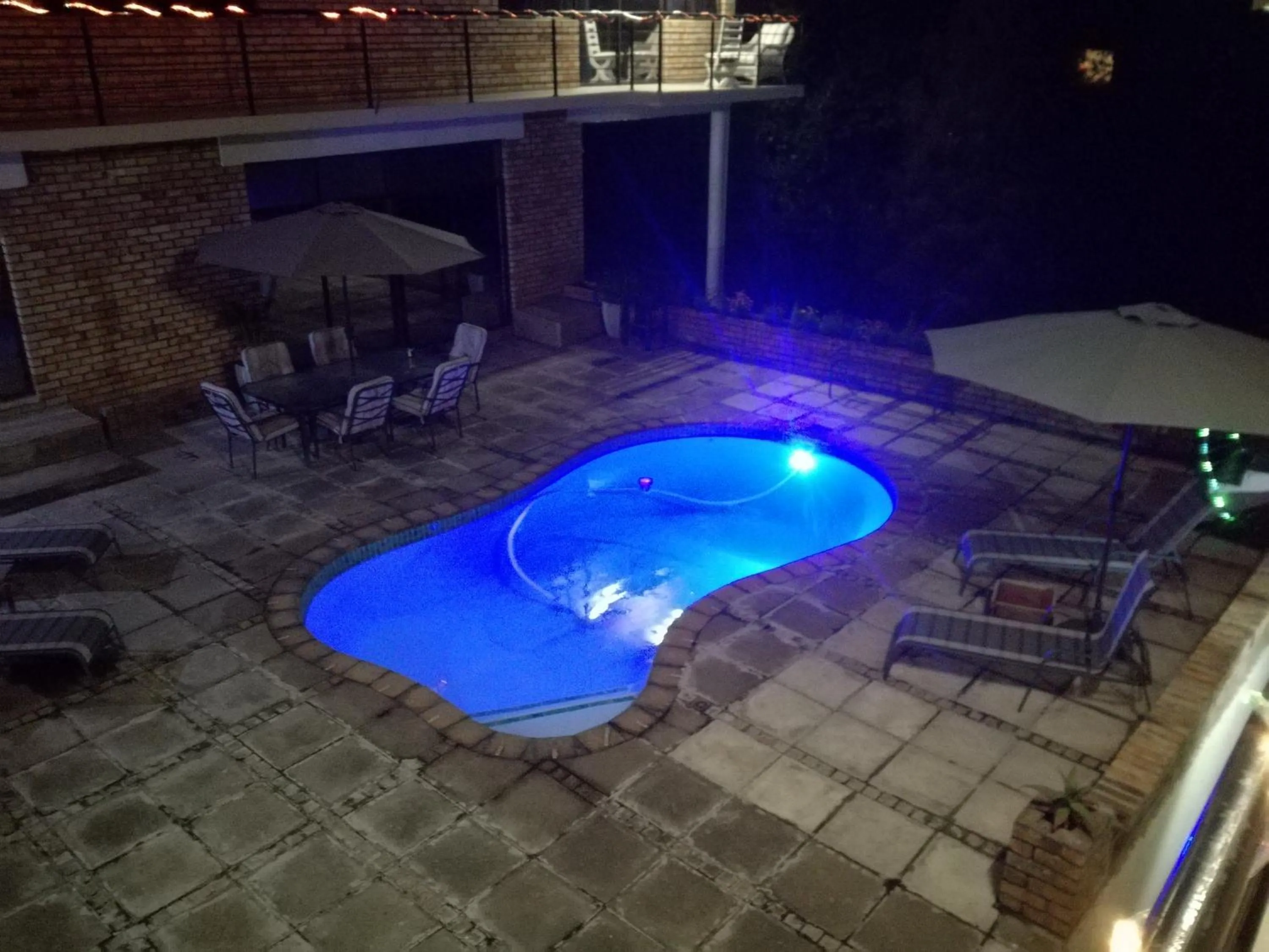 Property building in Hidden Inn