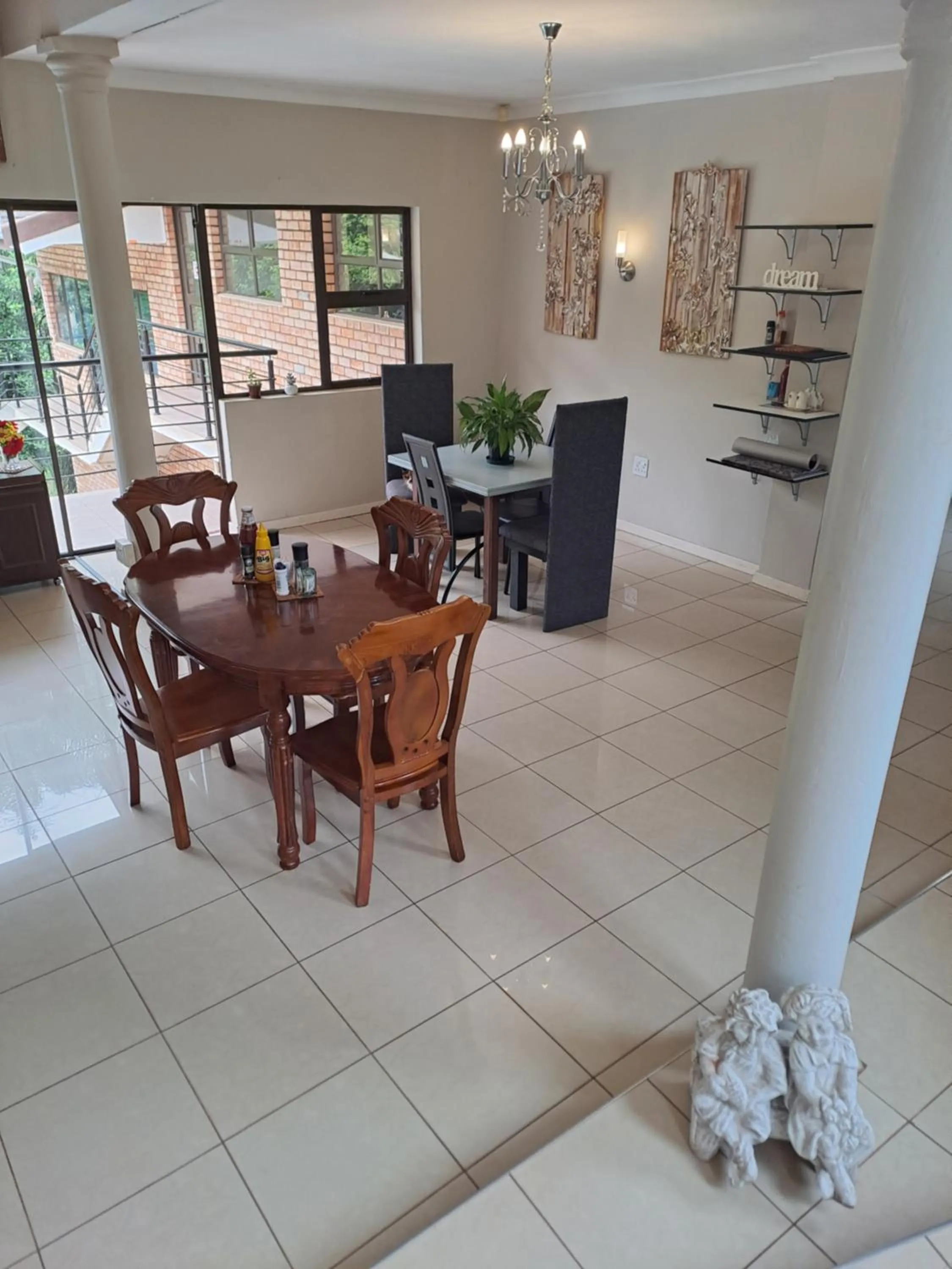 Dining area in Hidden Inn