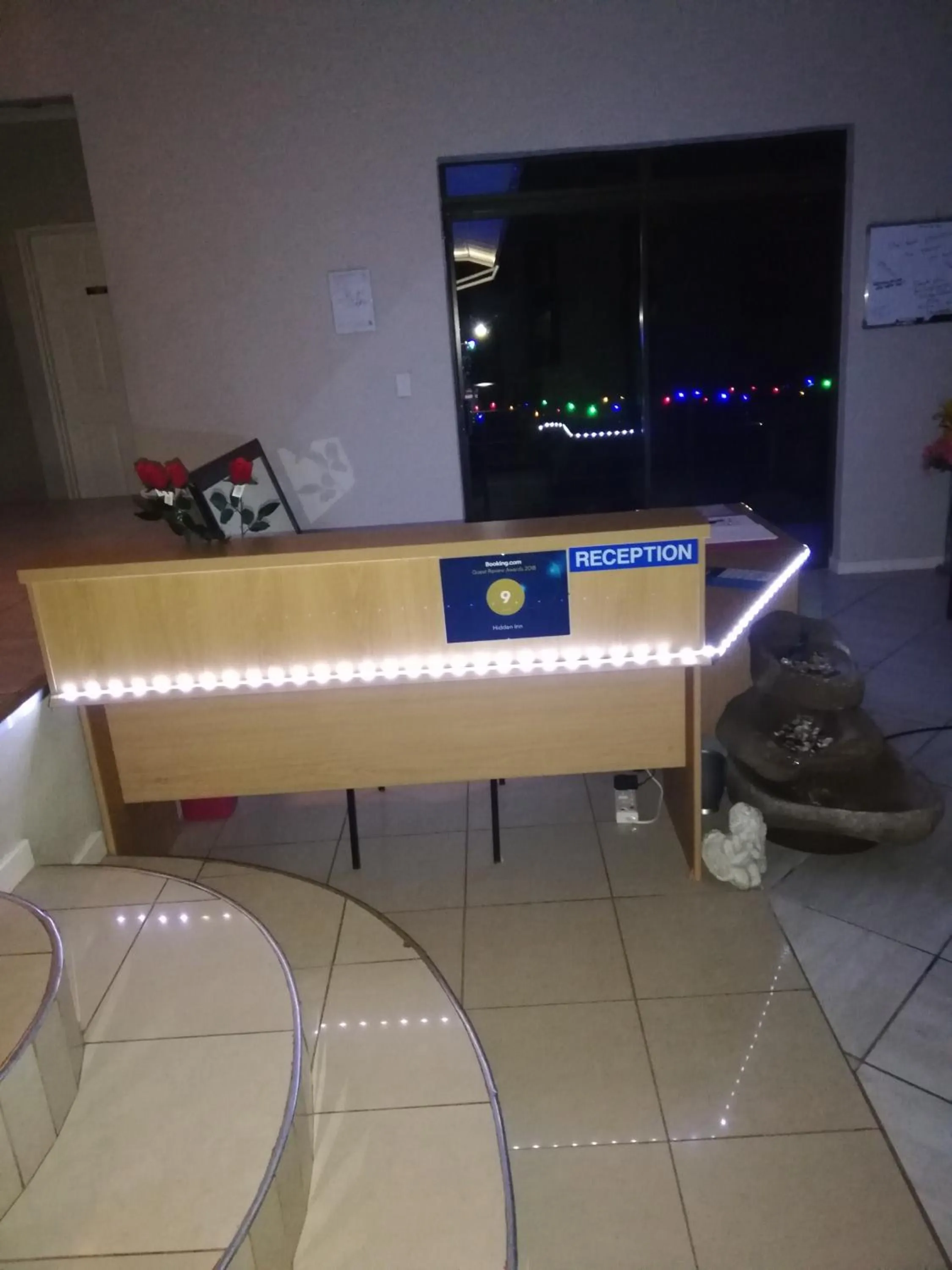 Facade/entrance in Hidden Inn