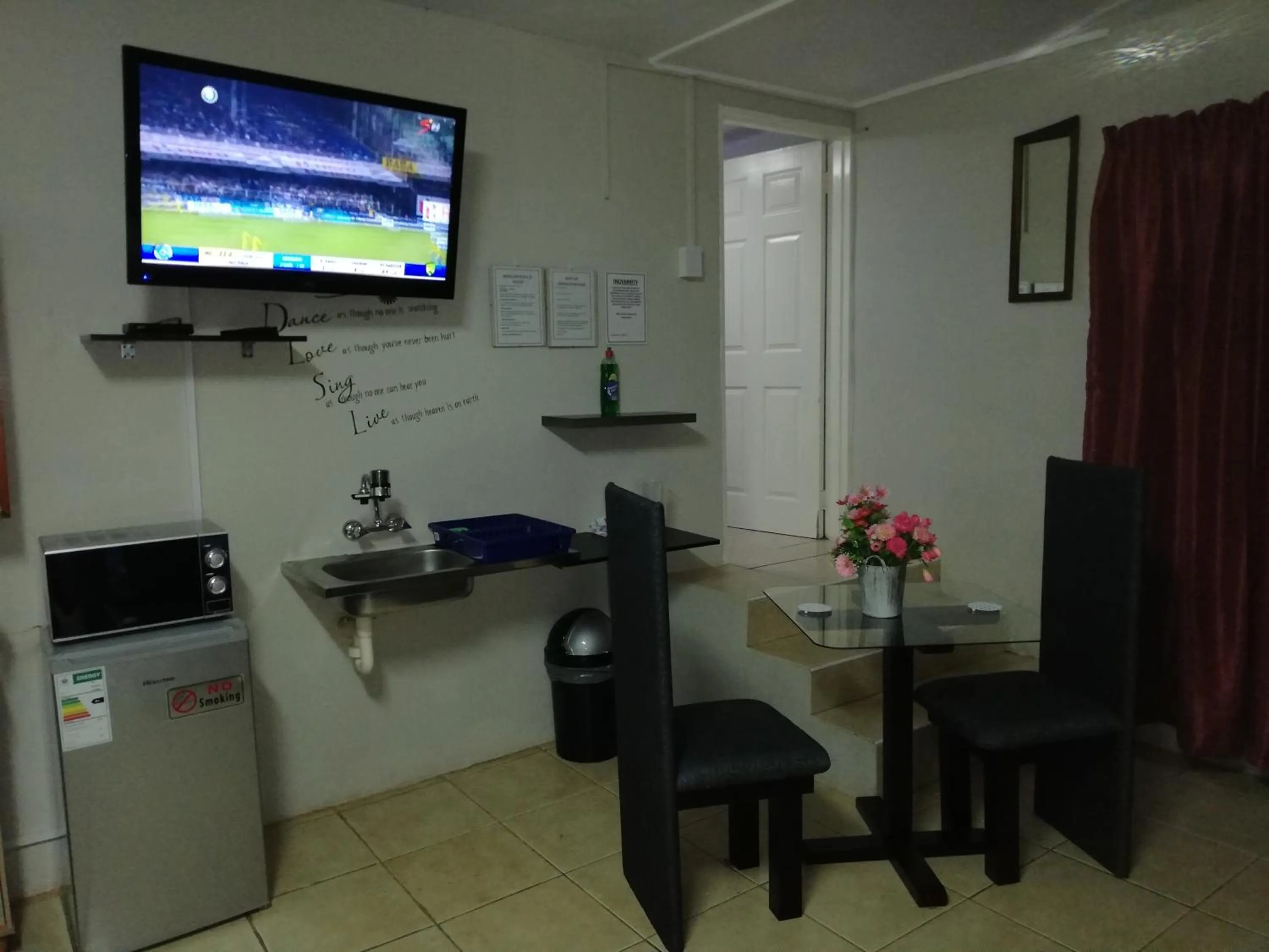 TV and multimedia in Hidden Inn